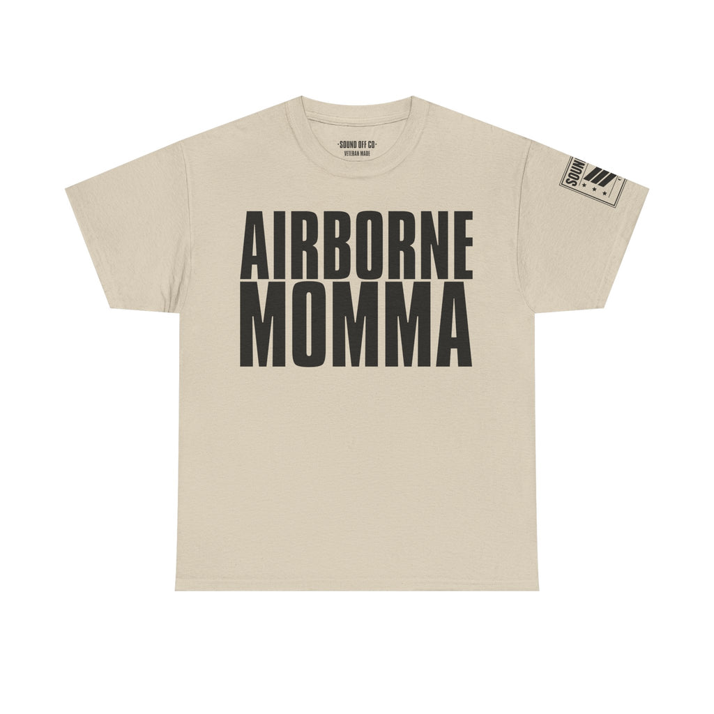Airborne Momma · Military T-Shirt