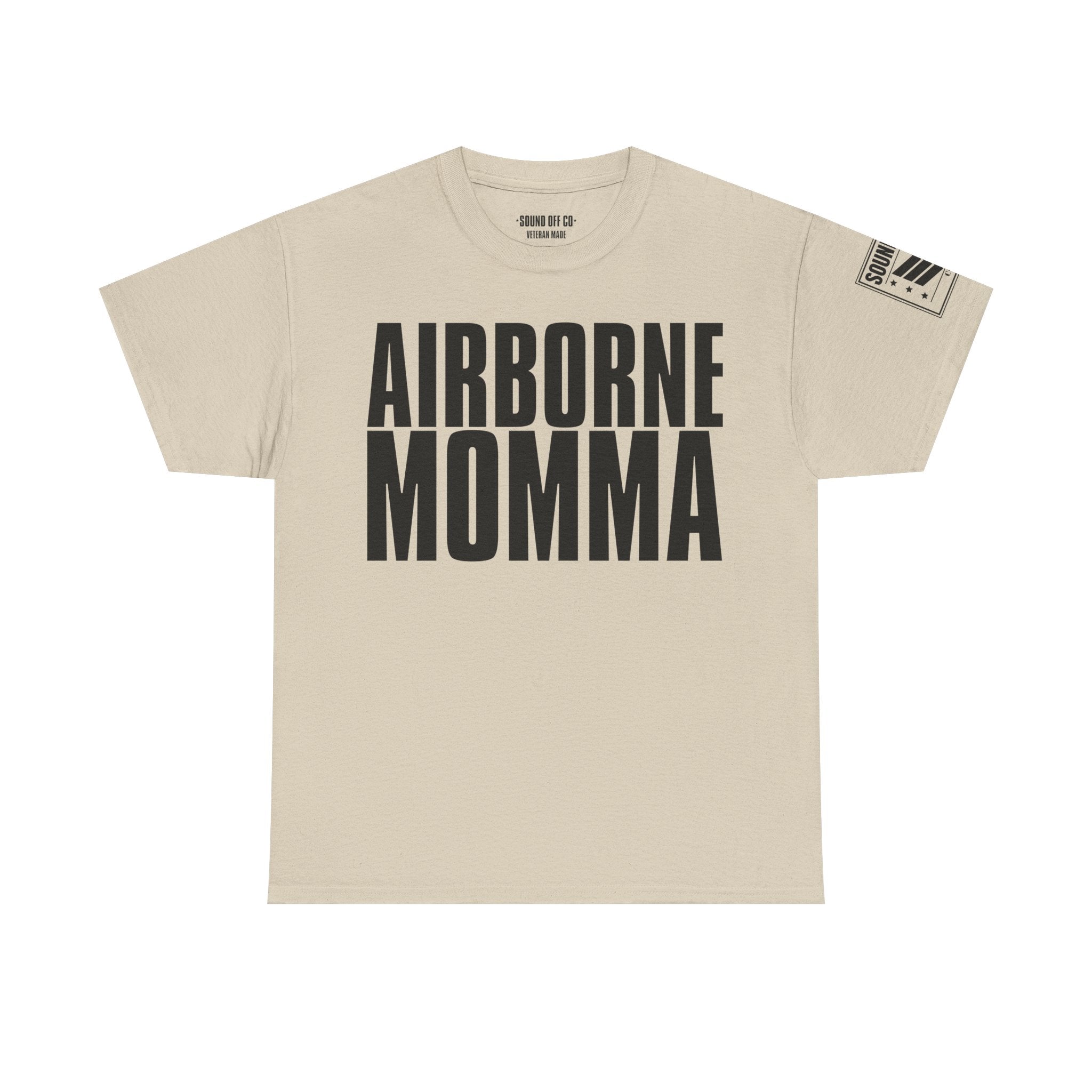 Airborne Momma · Military T-Shirt