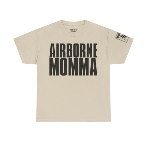Airborne Momma · Military T-Shirt