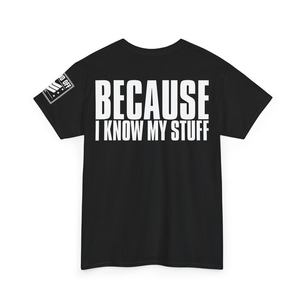 Lean Mean Rough Tough · Military Identity T-Shirt