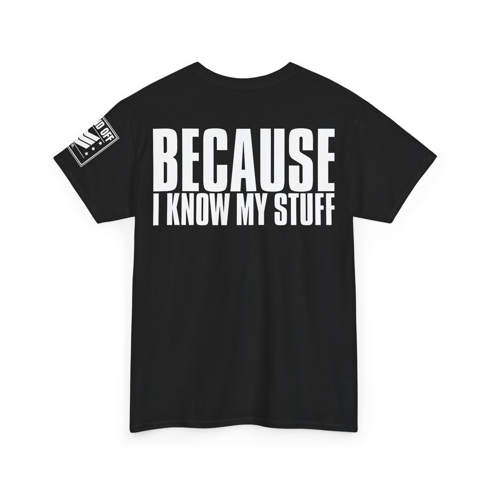 Lean Mean Rough Tough · Military Identity T-Shirt