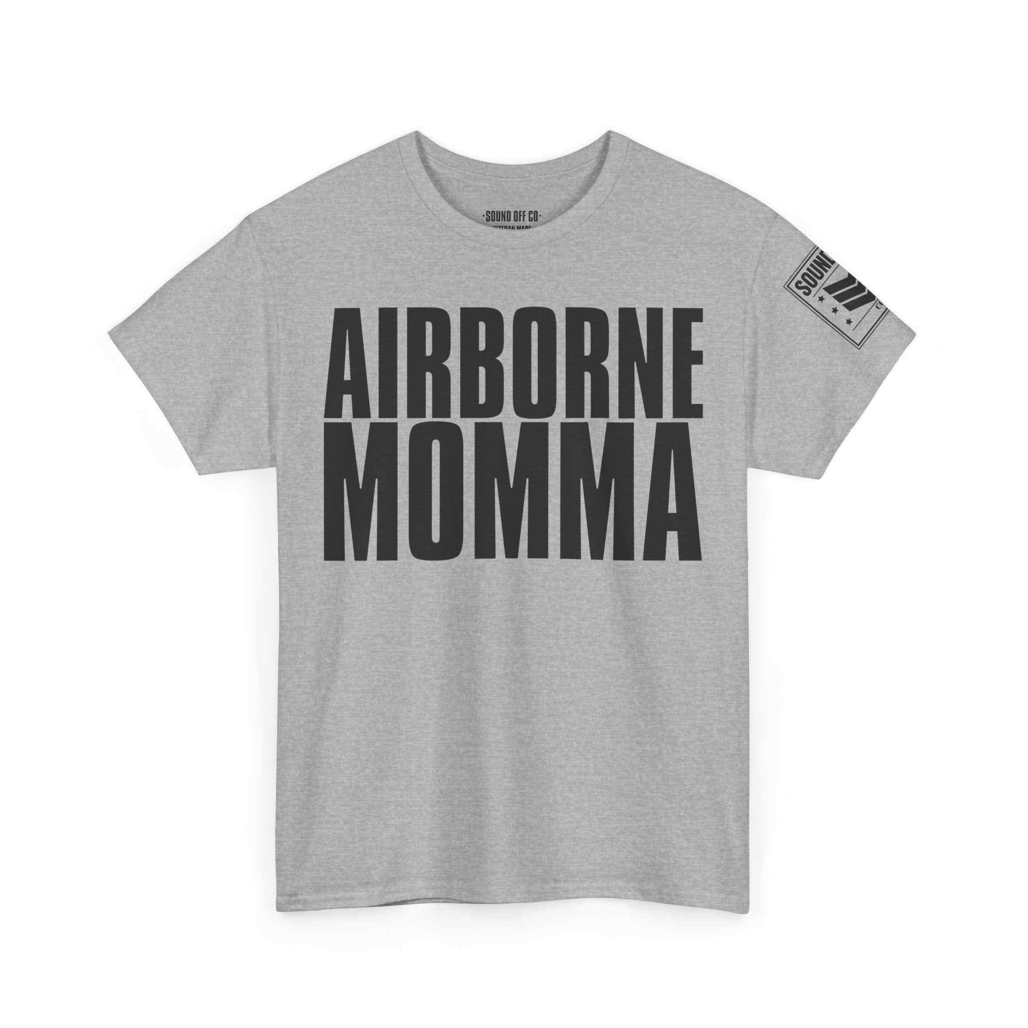 Airborne Momma · Military T-Shirt