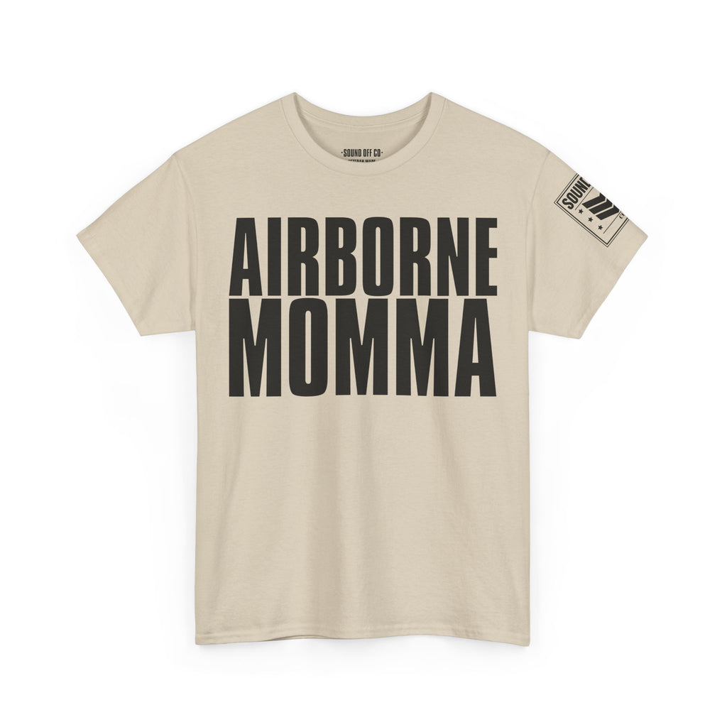 Airborne Momma · Military T-Shirt