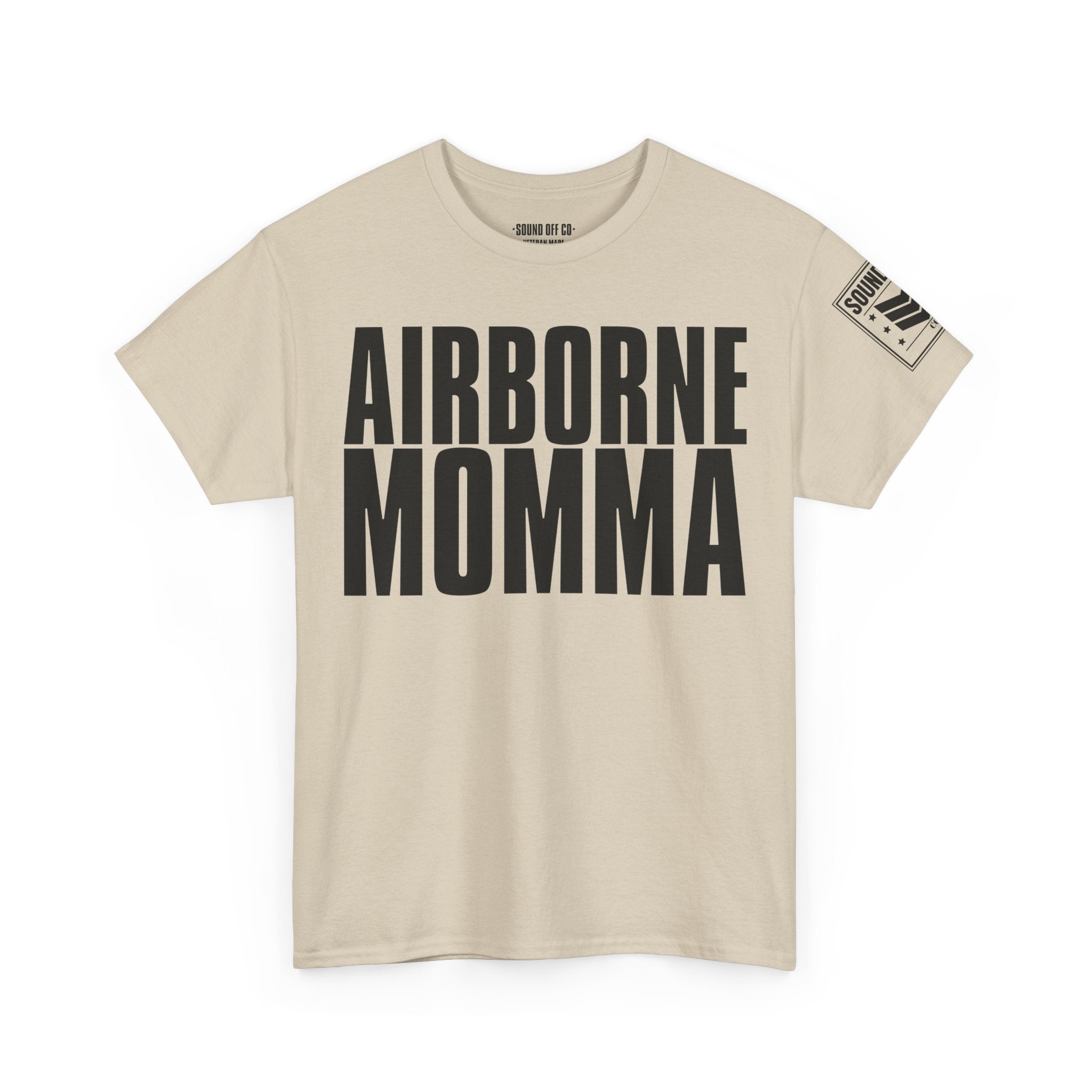 Airborne Momma · Military T-Shirt