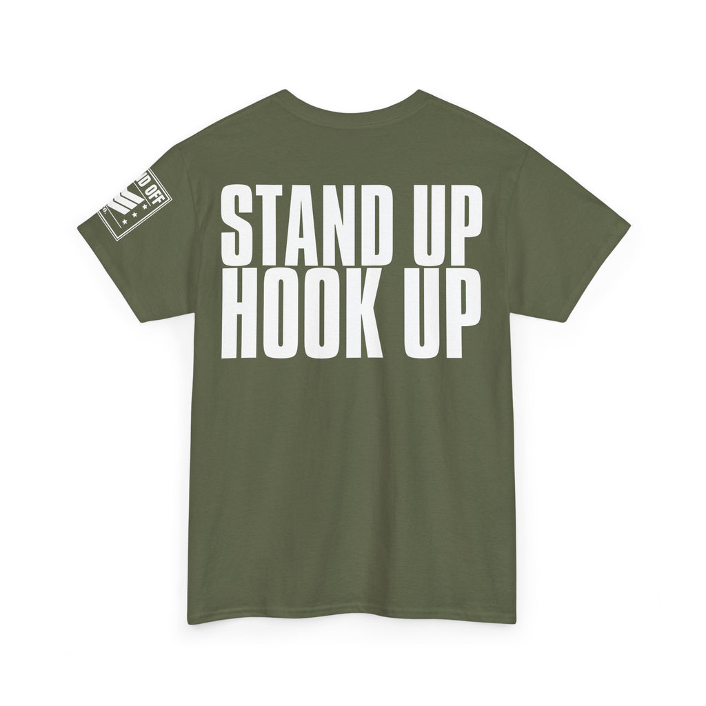 C-130 Stand Up Hook Up · Military Cadence T-Shirt