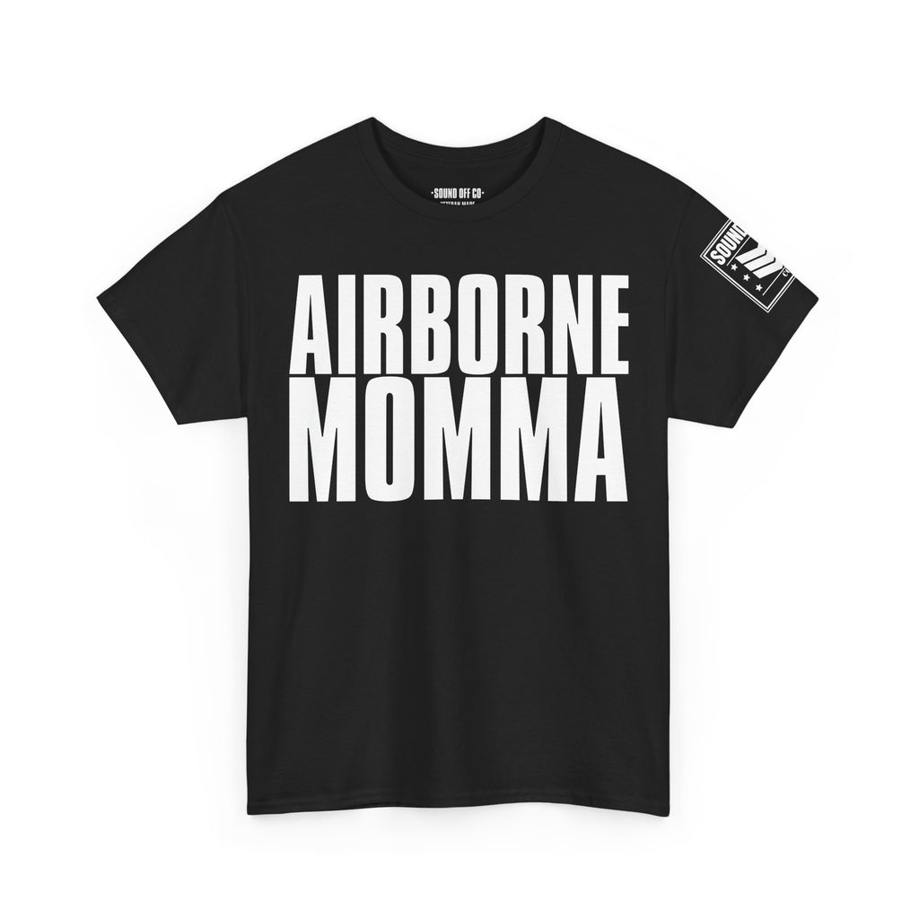 Airborne Momma · Military T-Shirt
