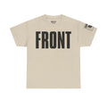 Front Back Go · Military Drill Command T-Shirt