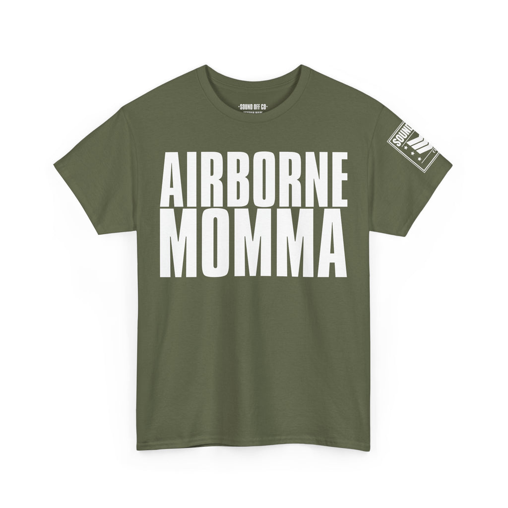 Airborne Momma · Military T-Shirt