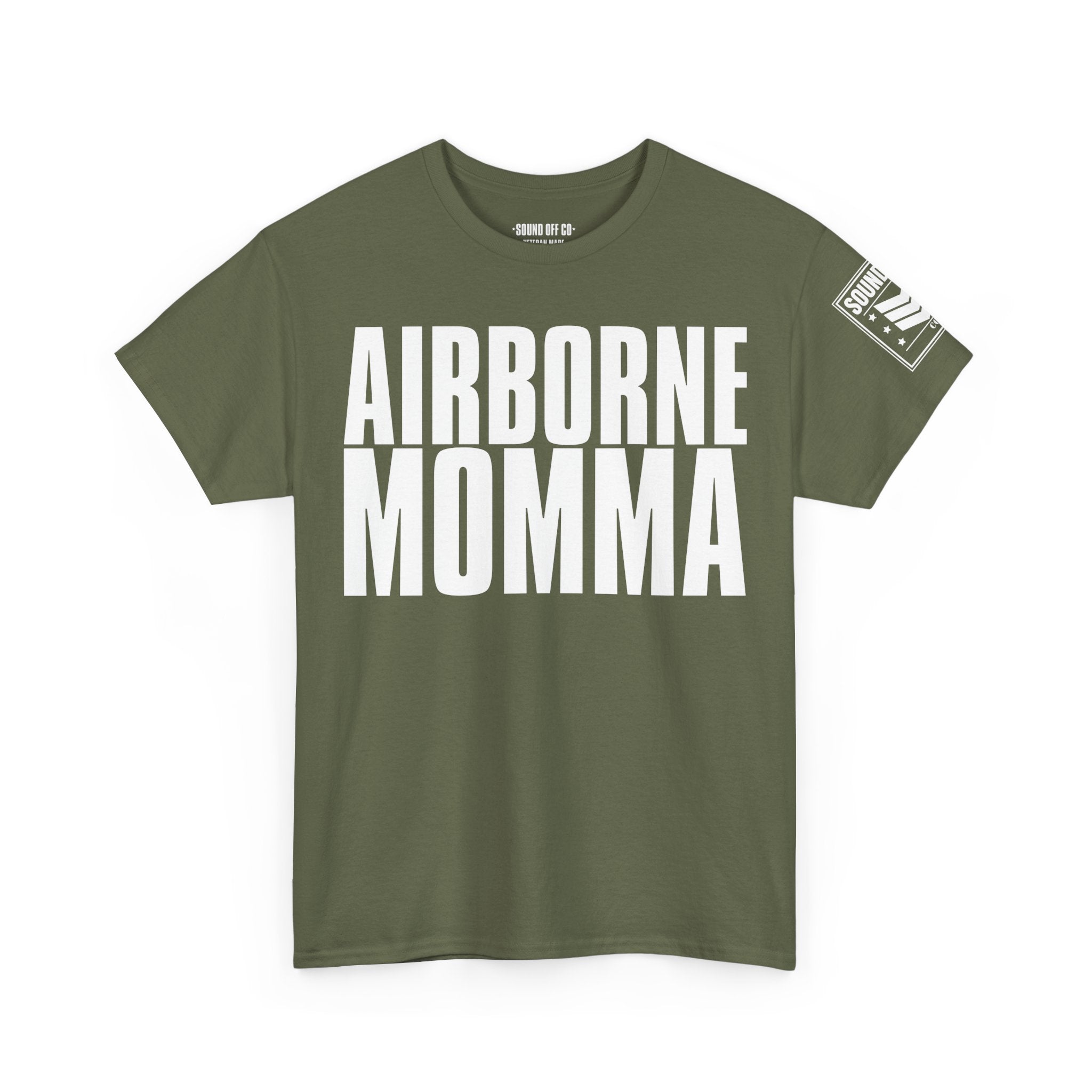 Airborne Momma · Military T-Shirt
