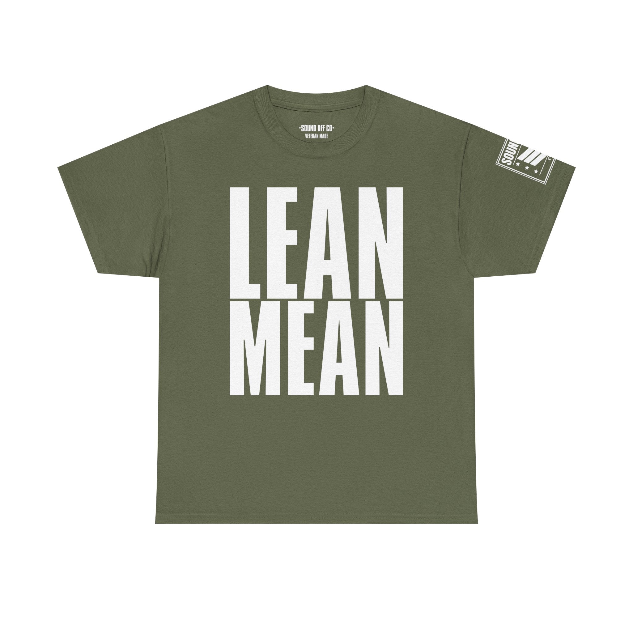 Lean Mean Fighting Machine · Military T-Shirt