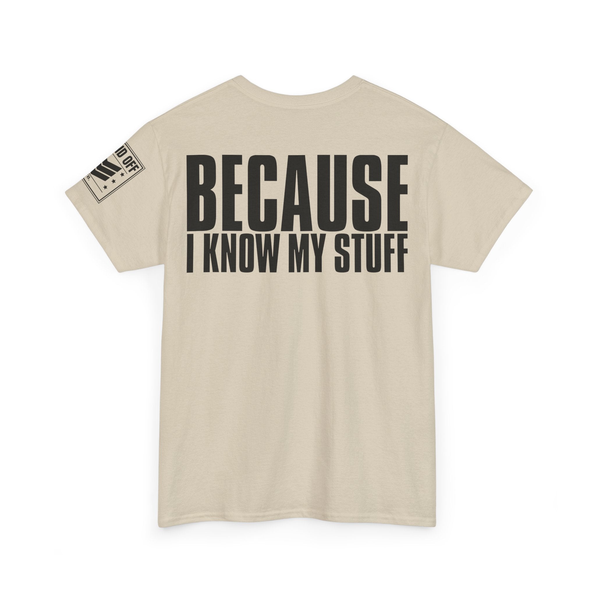 Lean Mean Rough Tough · Military Identity T-Shirt