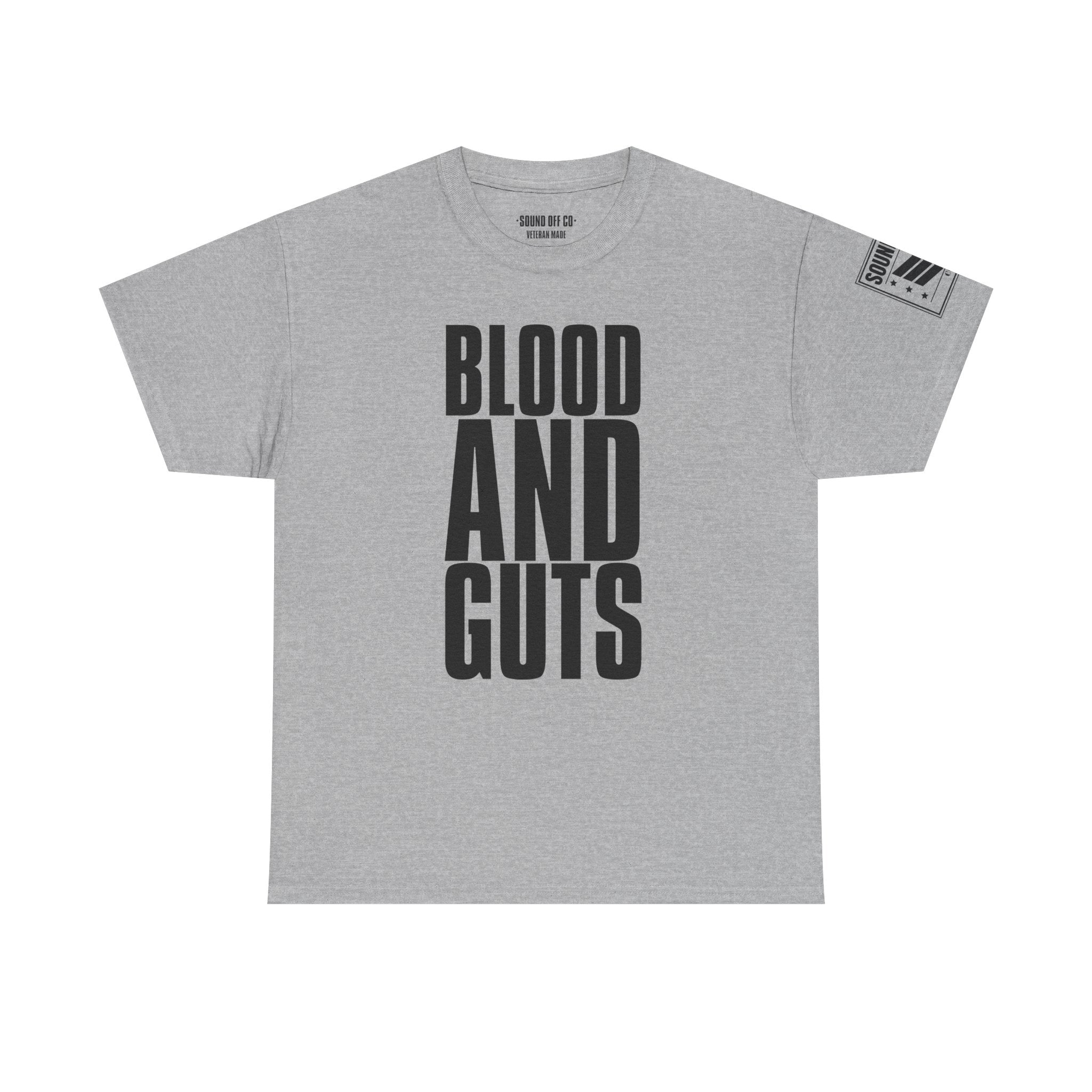 Blood And Guts Danger · Airborne Military T-Shirt