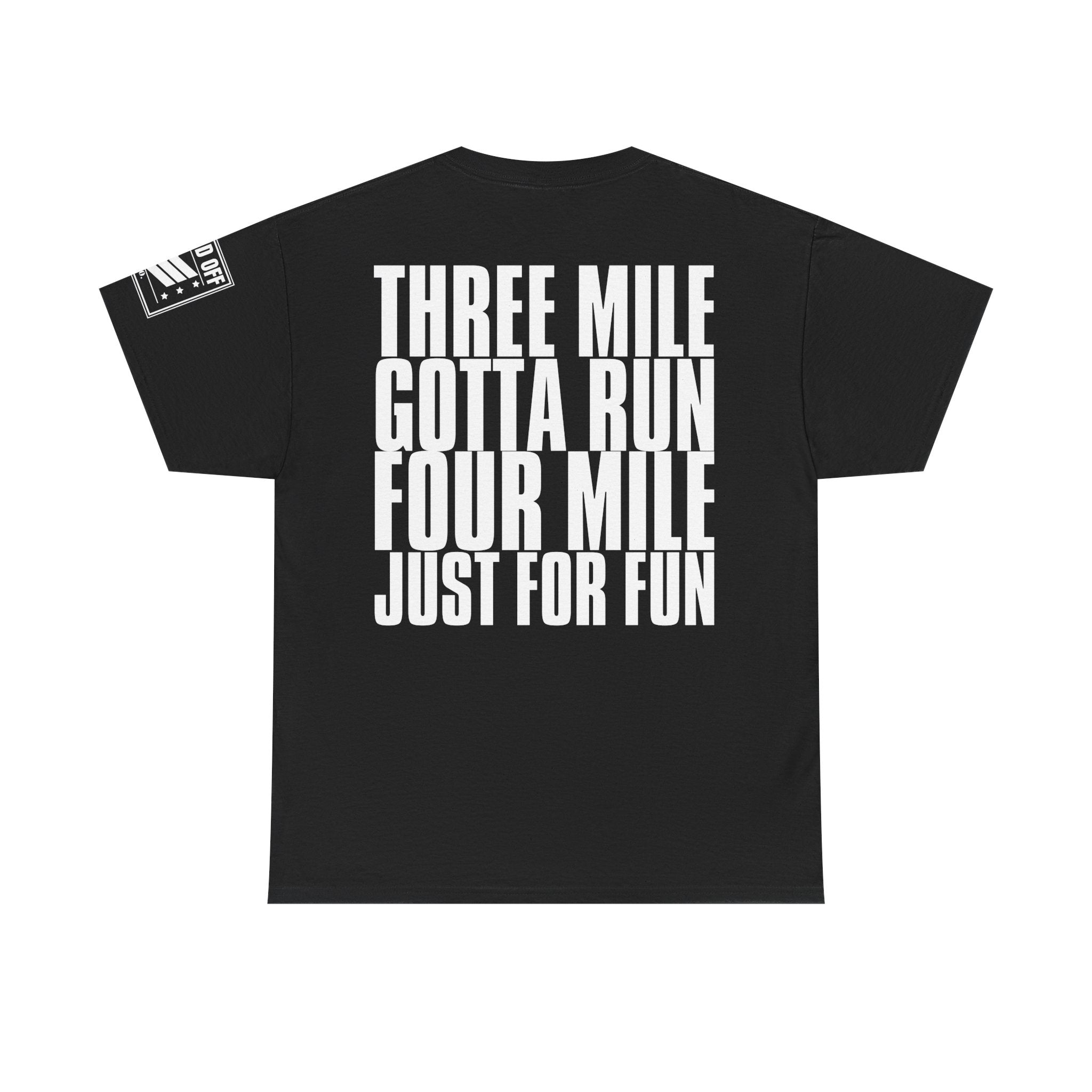 One Mile No Sweat · Military Running Cadence T-Shirt