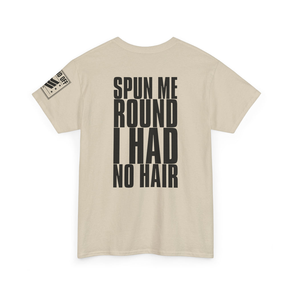 Barber Chair · Military Humor T-Shirt