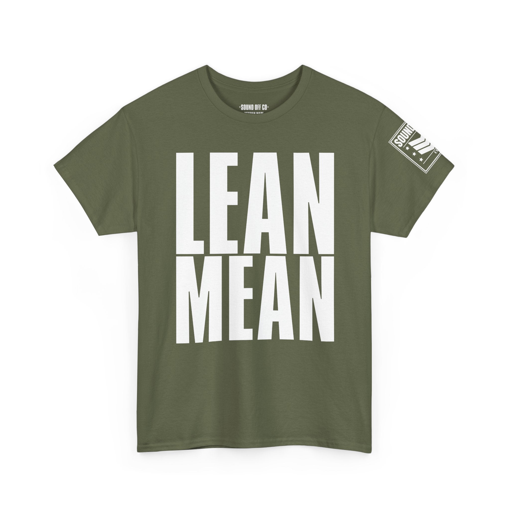 Lean Mean Fighting Machine · Military T-Shirt