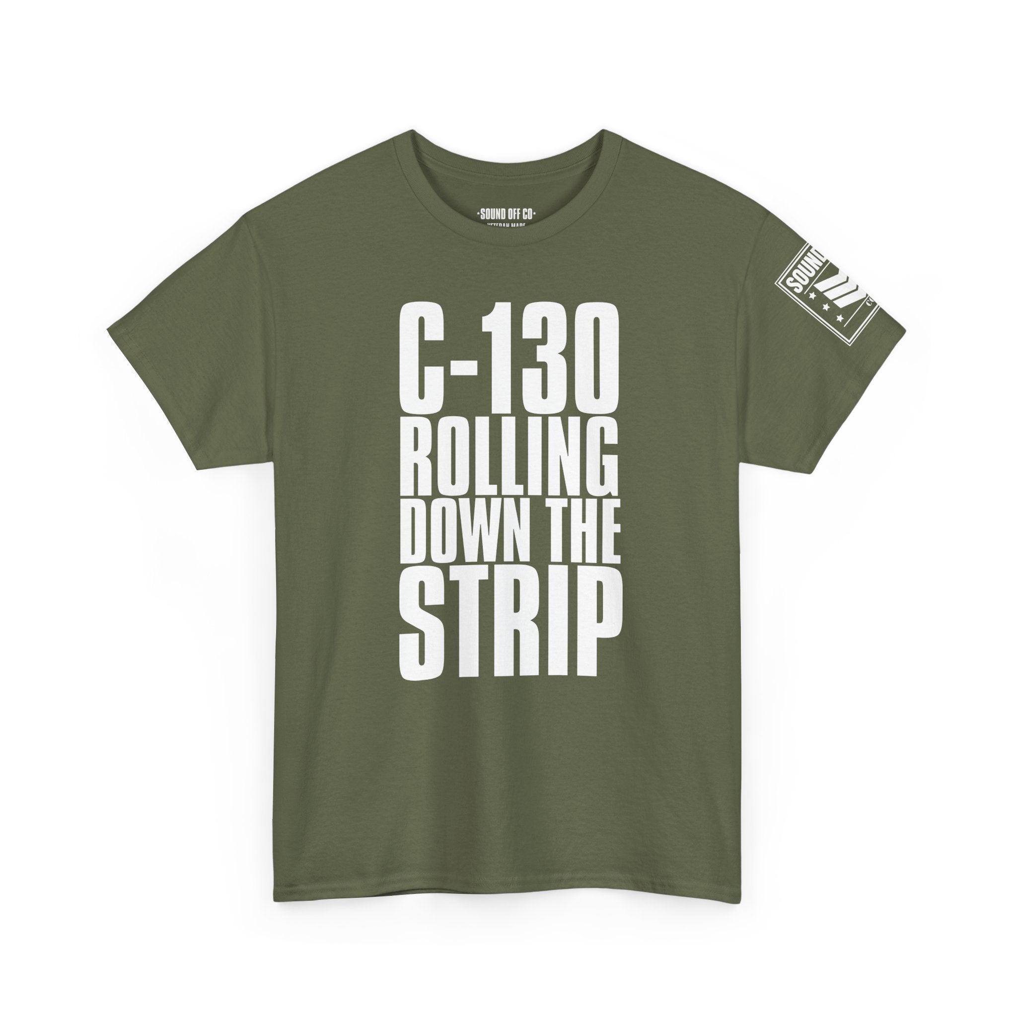 C-130 Stand Up Hook Up · Military Cadence T-Shirt