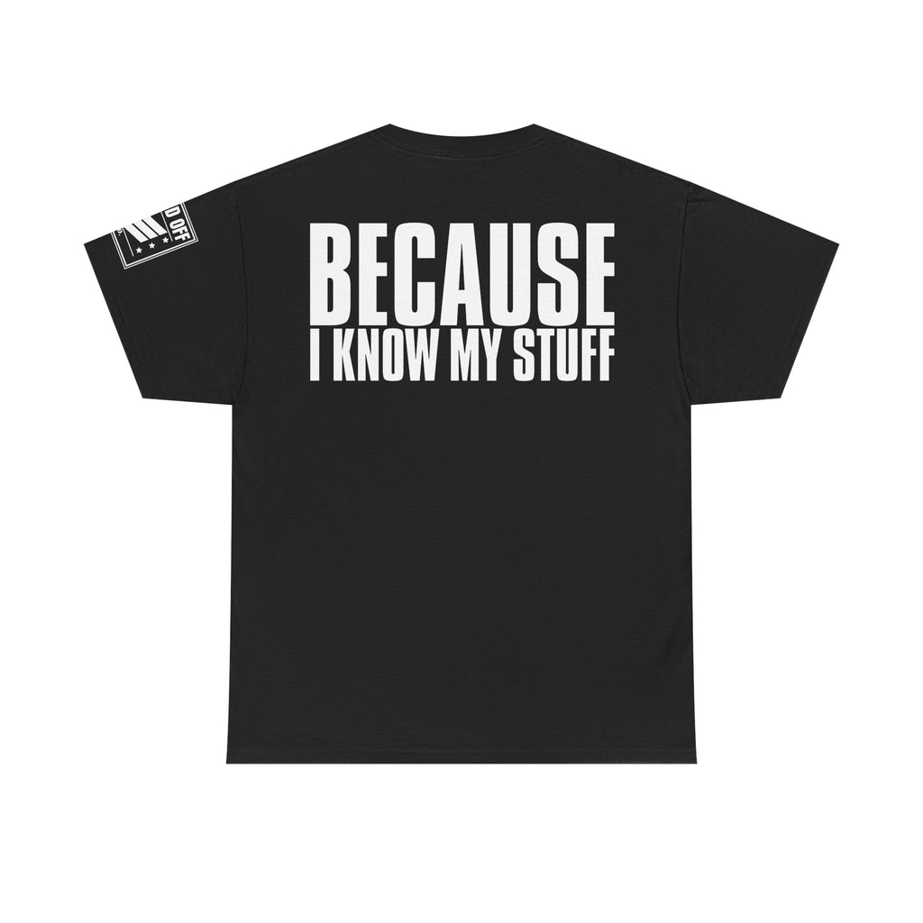 Lean Mean Rough Tough · Military Identity T-Shirt