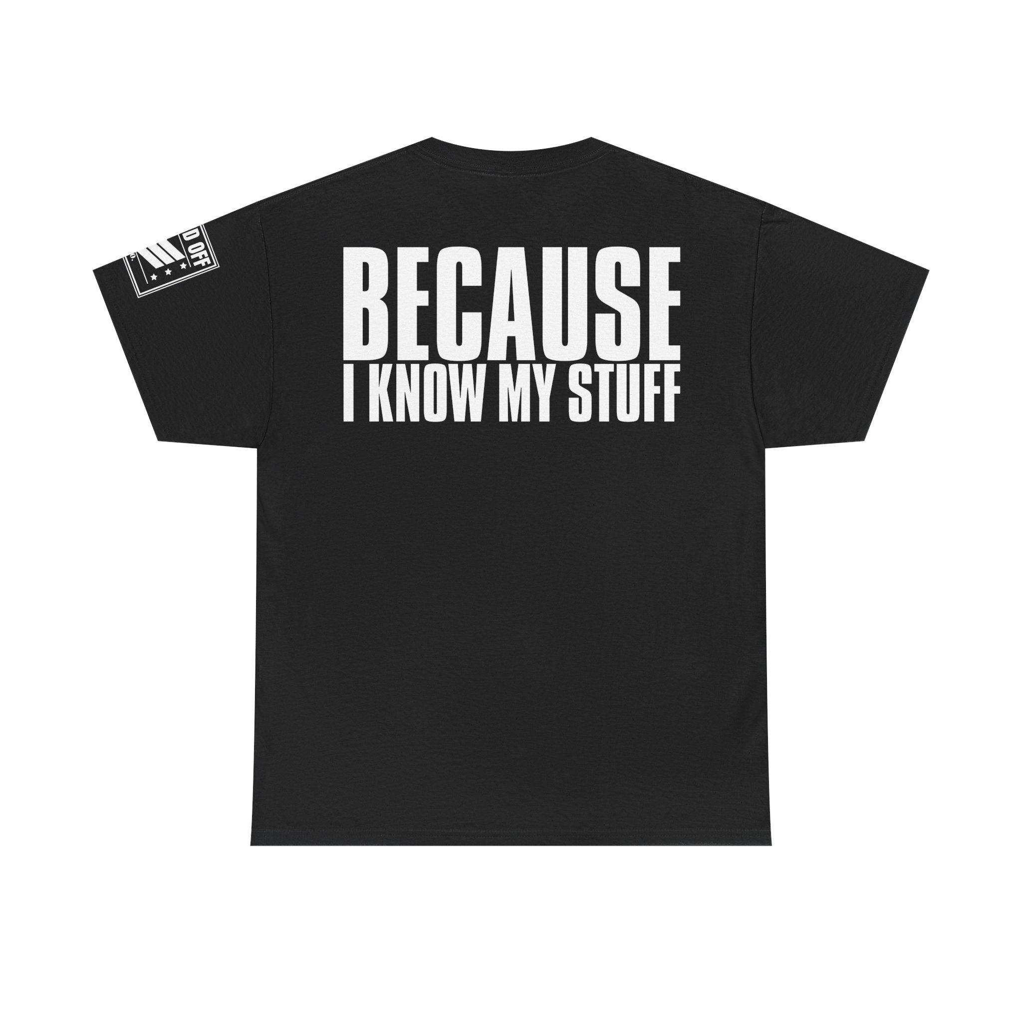 Lean Mean Rough Tough · Military Identity T-Shirt