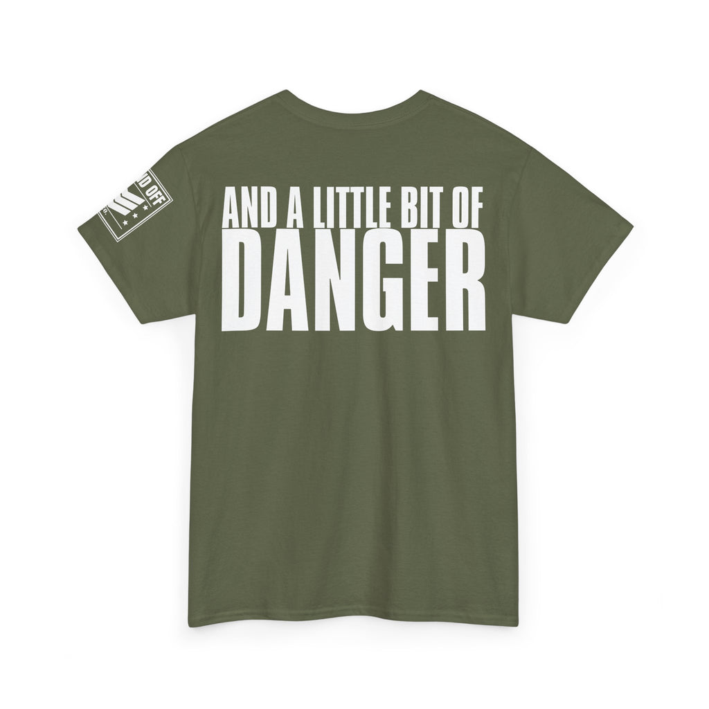 Blood And Guts Danger · Airborne Military T-Shirt