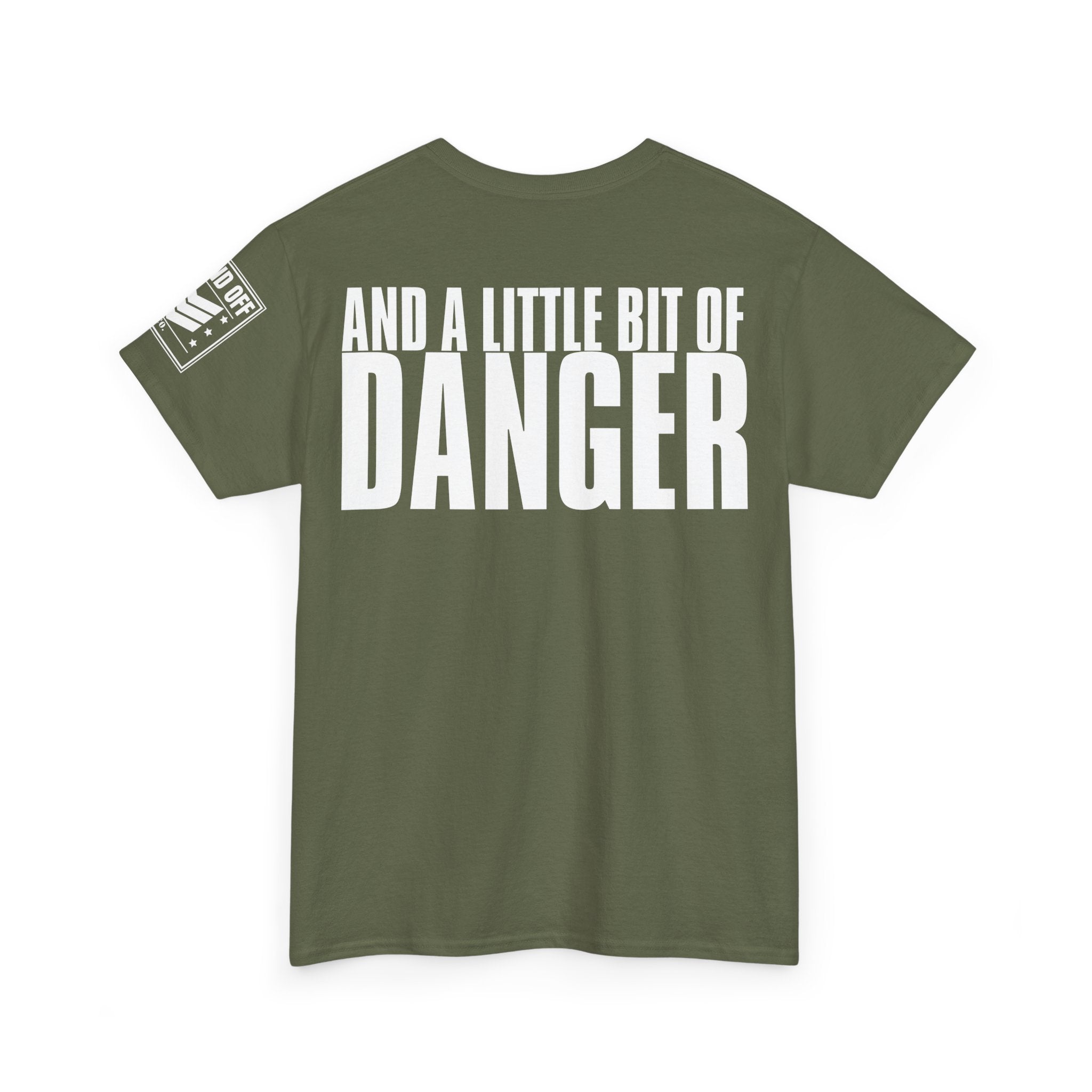 Blood And Guts Danger · Airborne Military T-Shirt