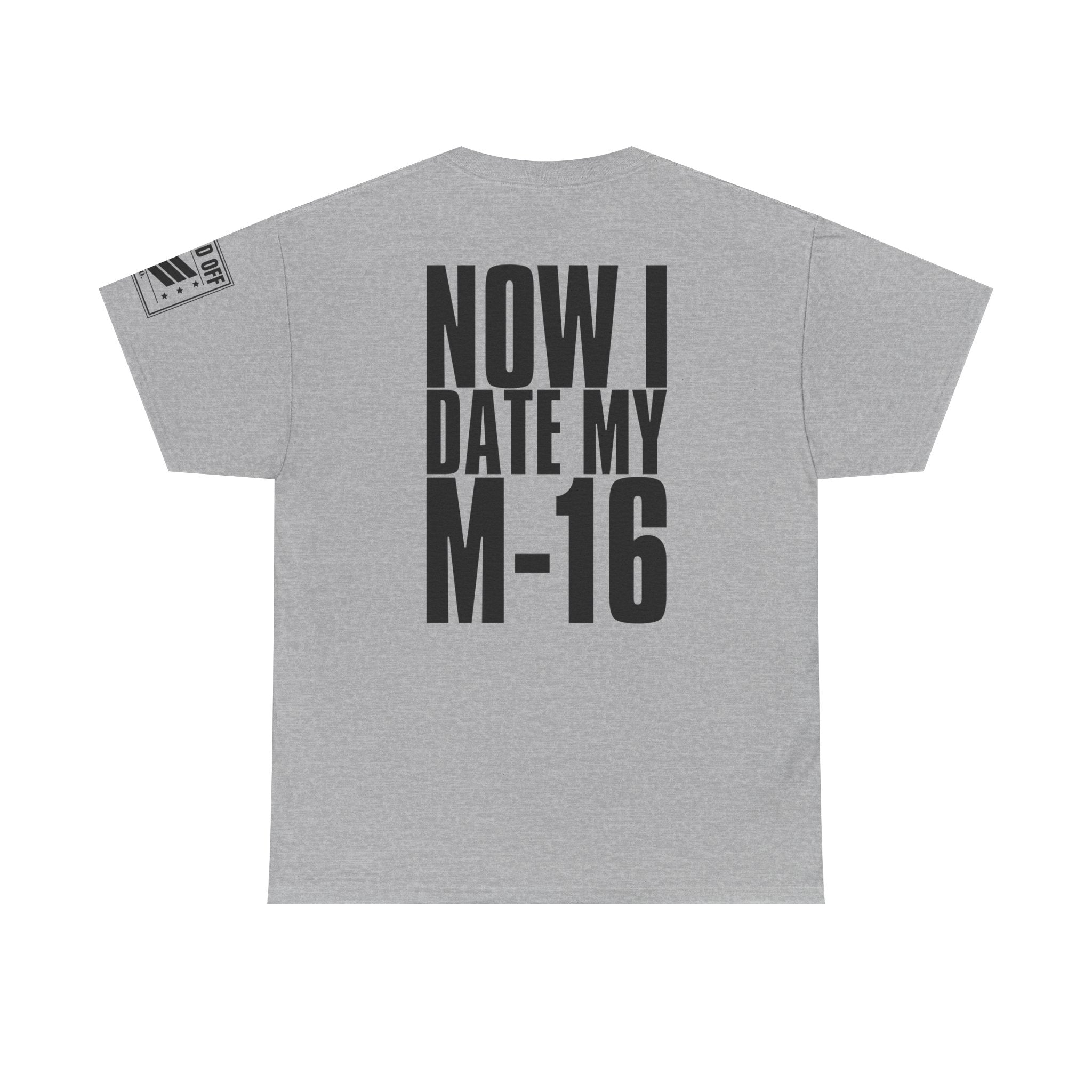 Used To Date A Beauty Queen · Military Cadence T-Shirt
