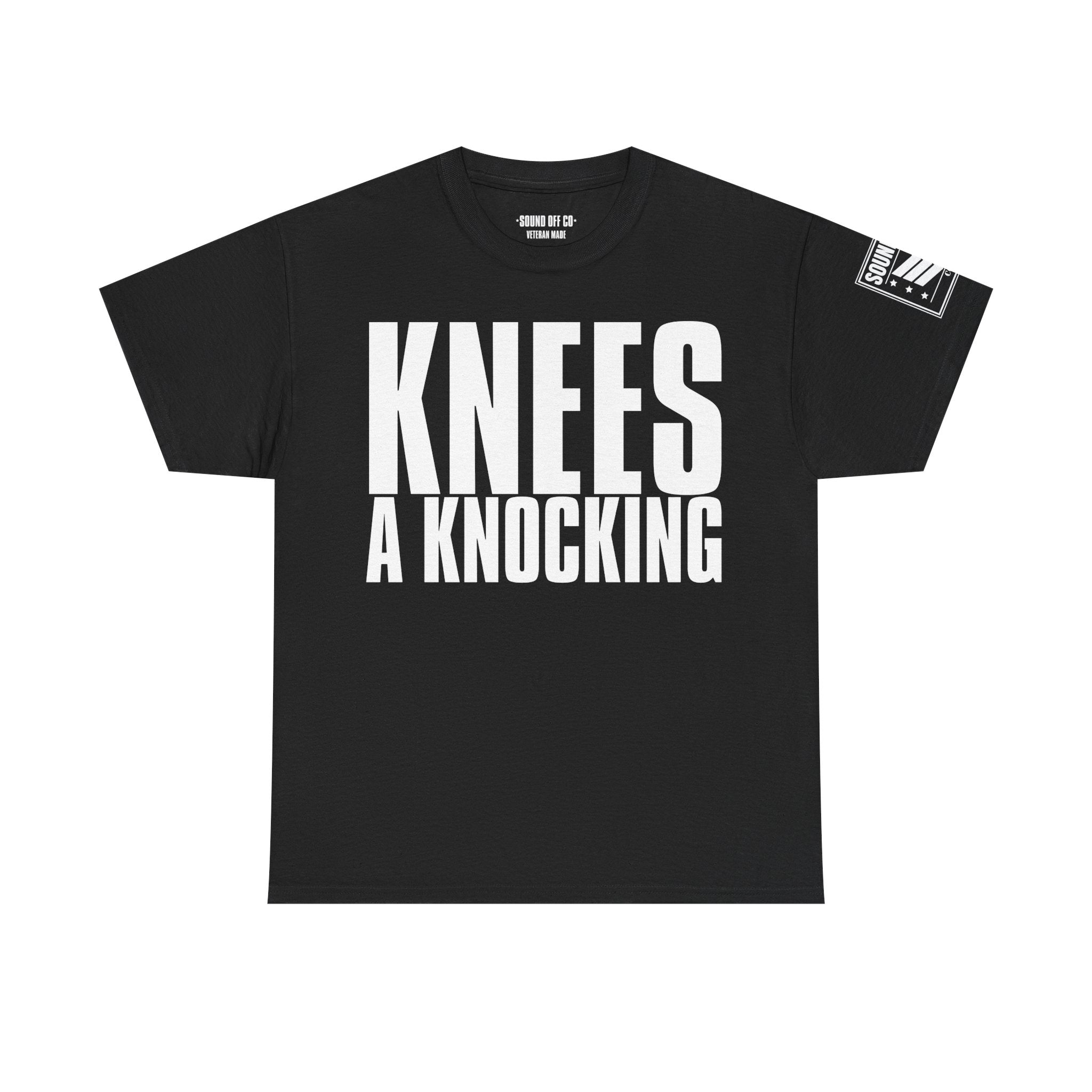 Knees A Knocking · Military Cadence T-Shirt
