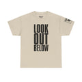 Look Out Below Airborne · Military T-Shirt