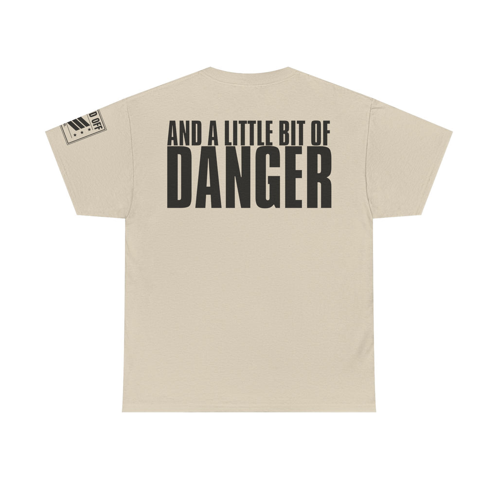 Blood And Guts Danger · Airborne Military T-Shirt