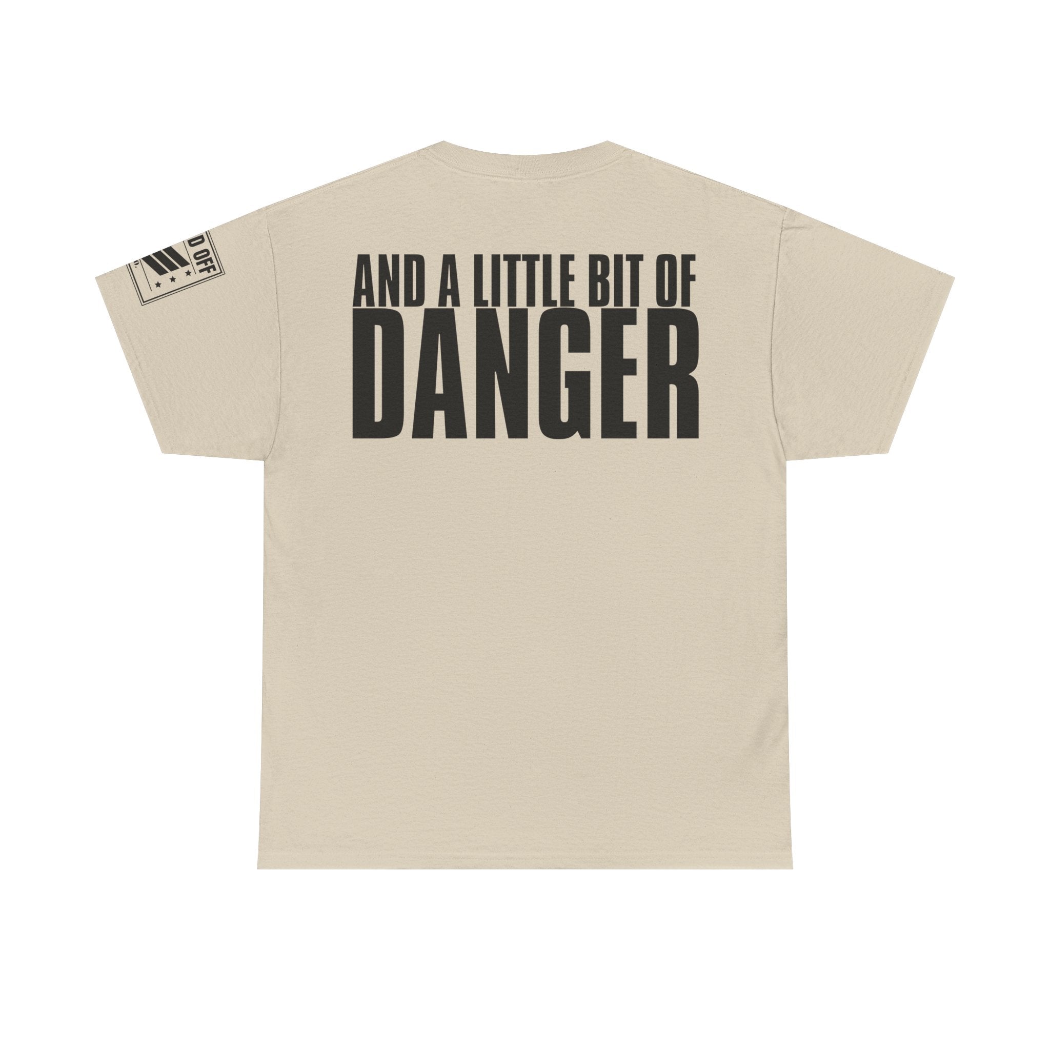 Blood And Guts Danger · Airborne Military T-Shirt