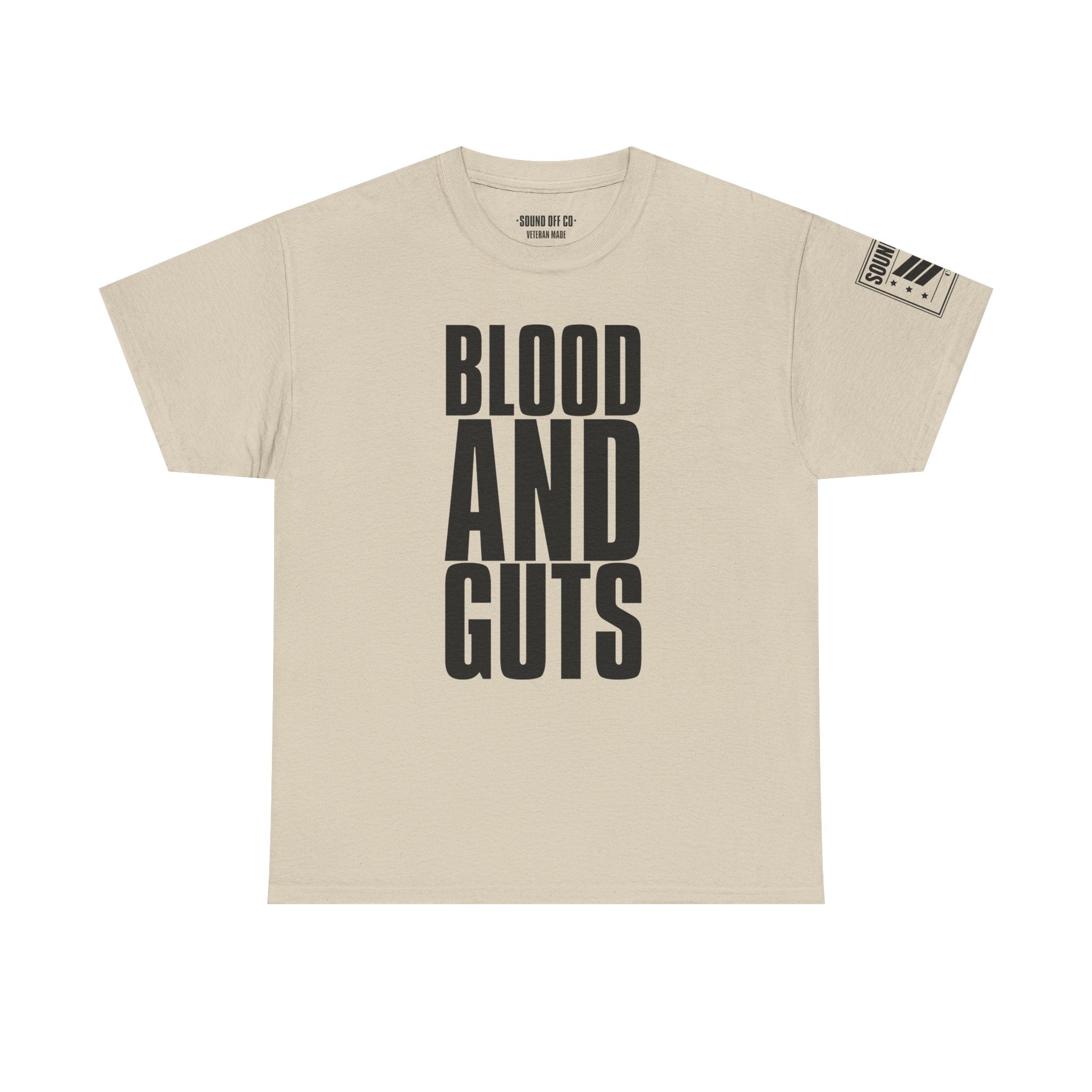 Blood And Guts Danger · Airborne Military T-Shirt