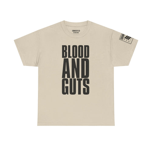 Blood And Guts Danger · Airborne Military T-Shirt