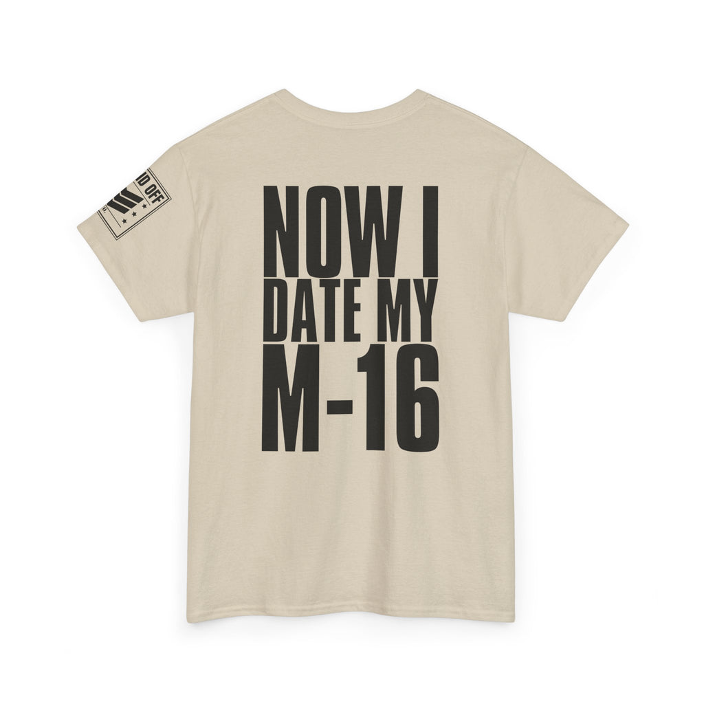 Used To Date A Beauty Queen · Military Cadence T-Shirt