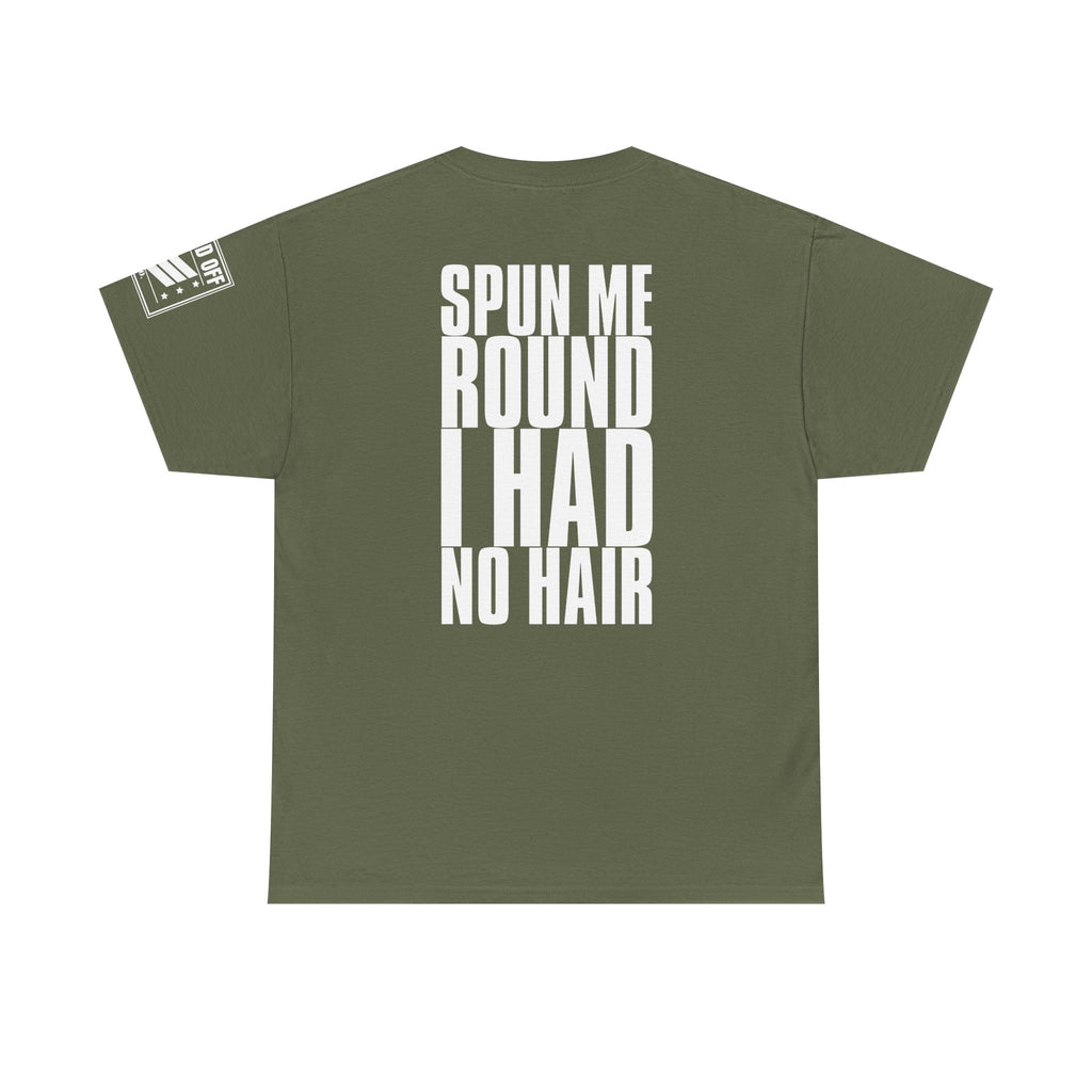 Barber Chair · Military Humor T-Shirt