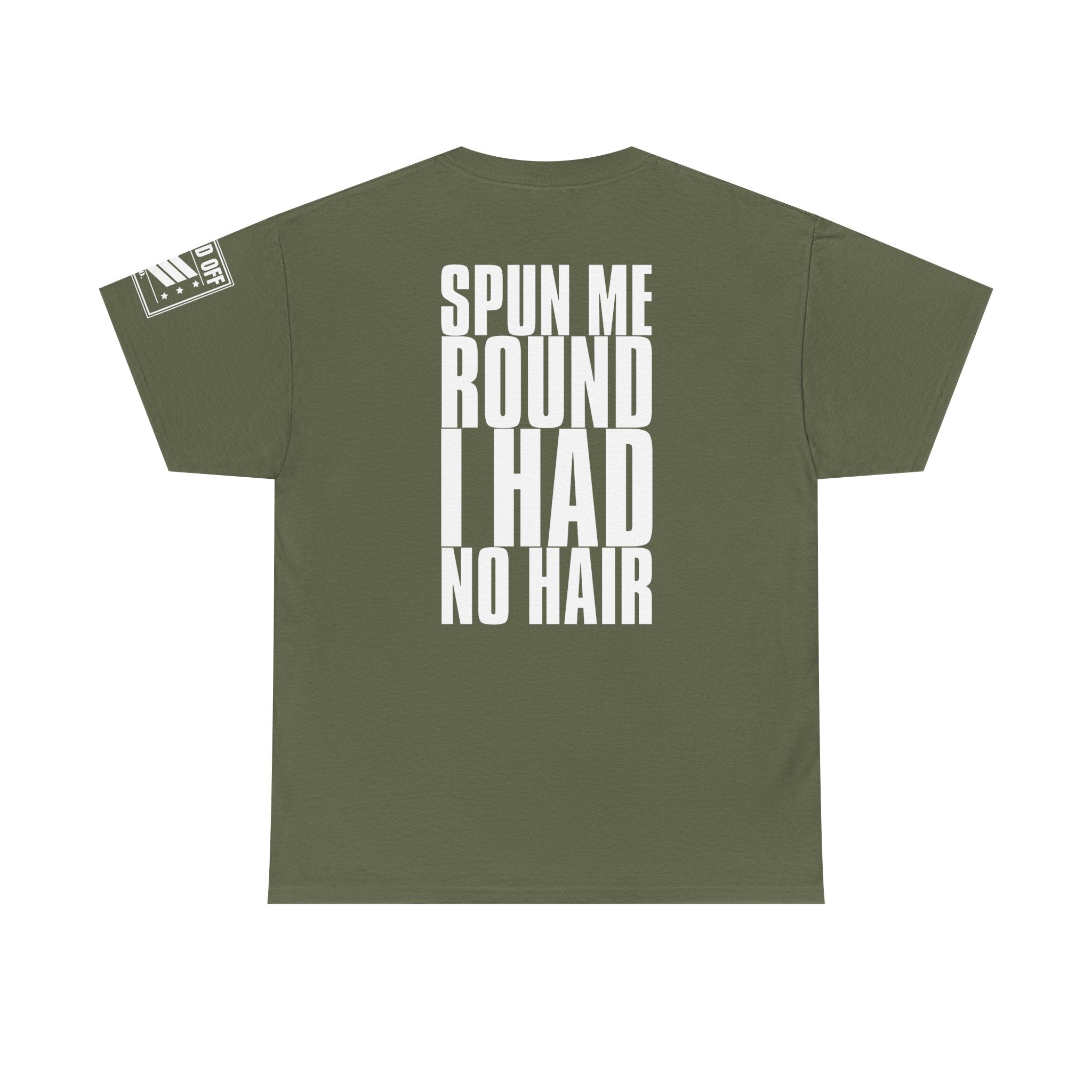 Barber Chair · Military Humor T-Shirt