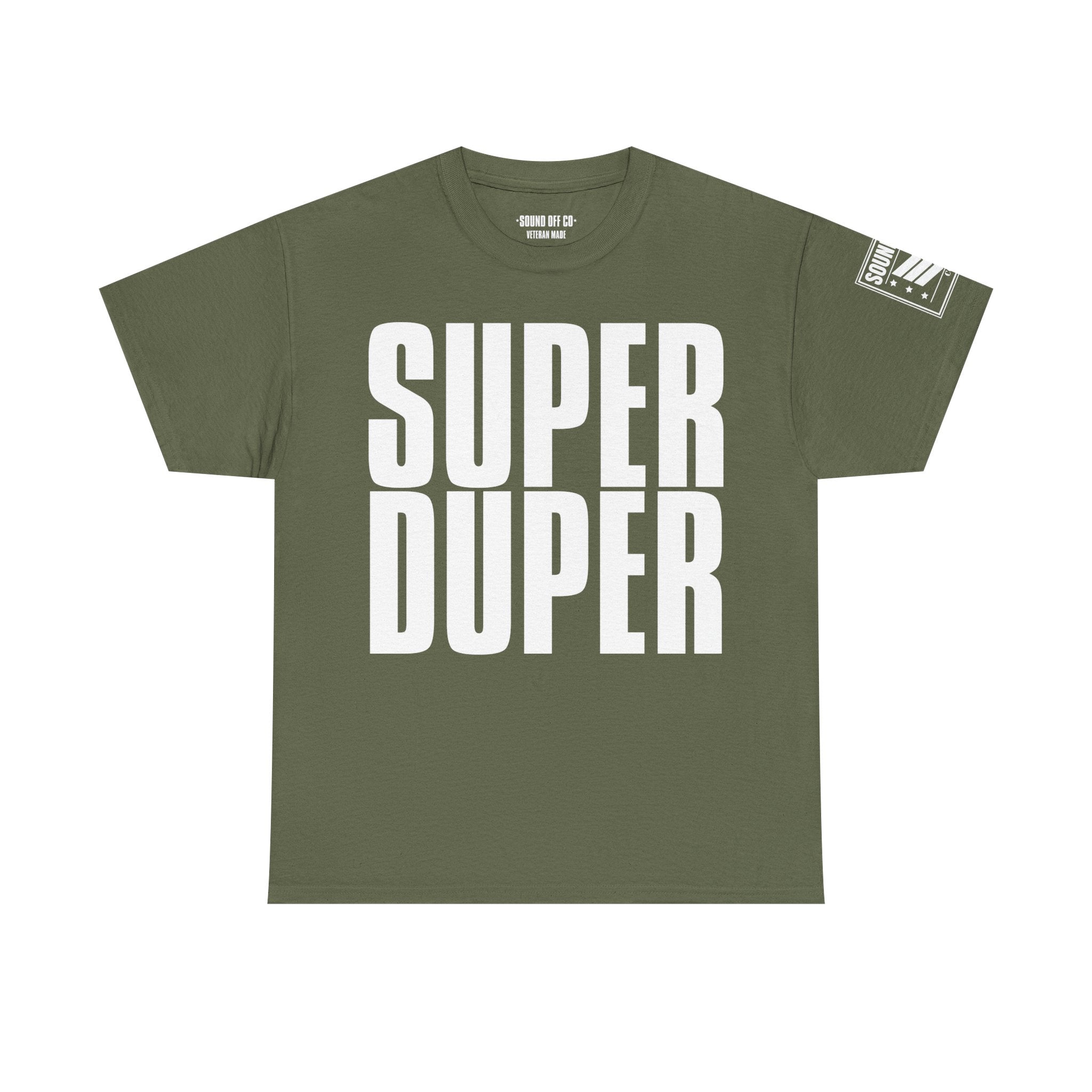 Super Duper Paratrooper · Military Cadence T-Shirt