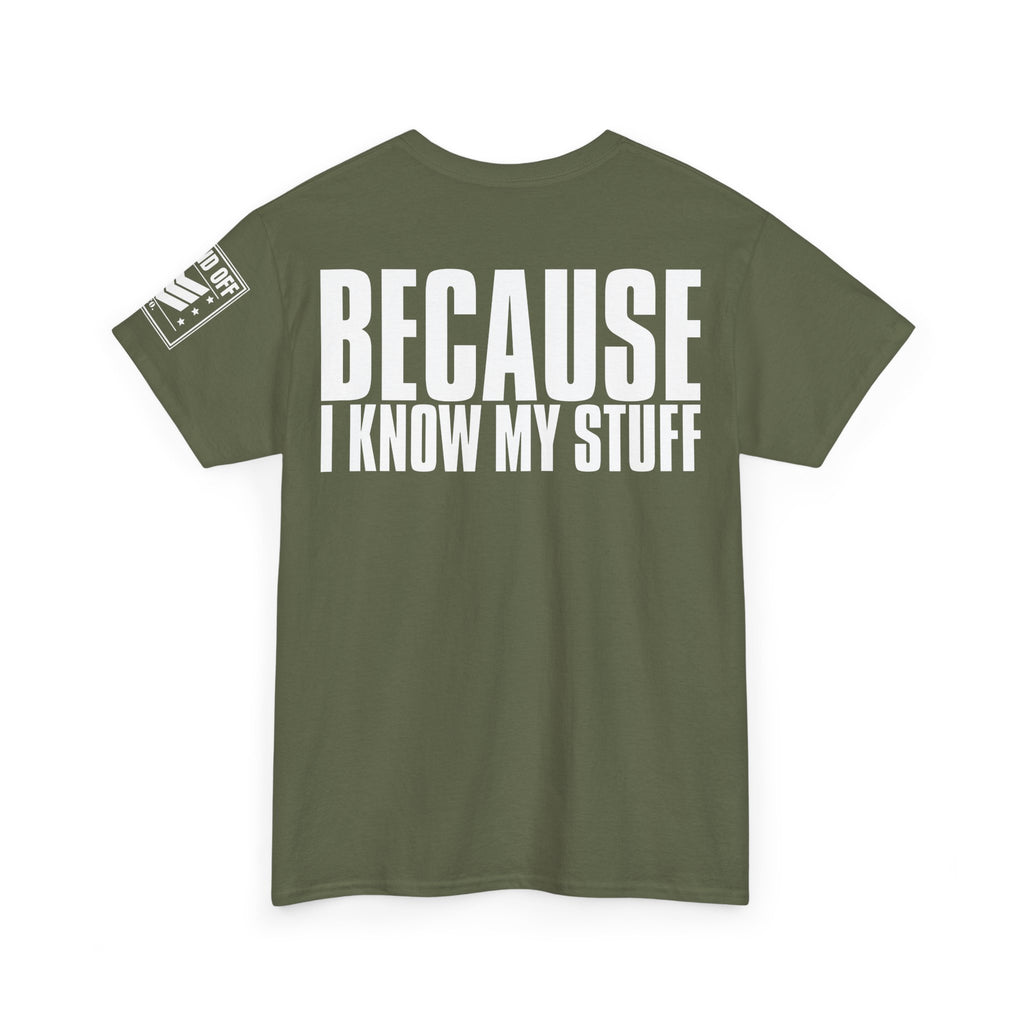 Lean Mean Rough Tough · Military Identity T-Shirt