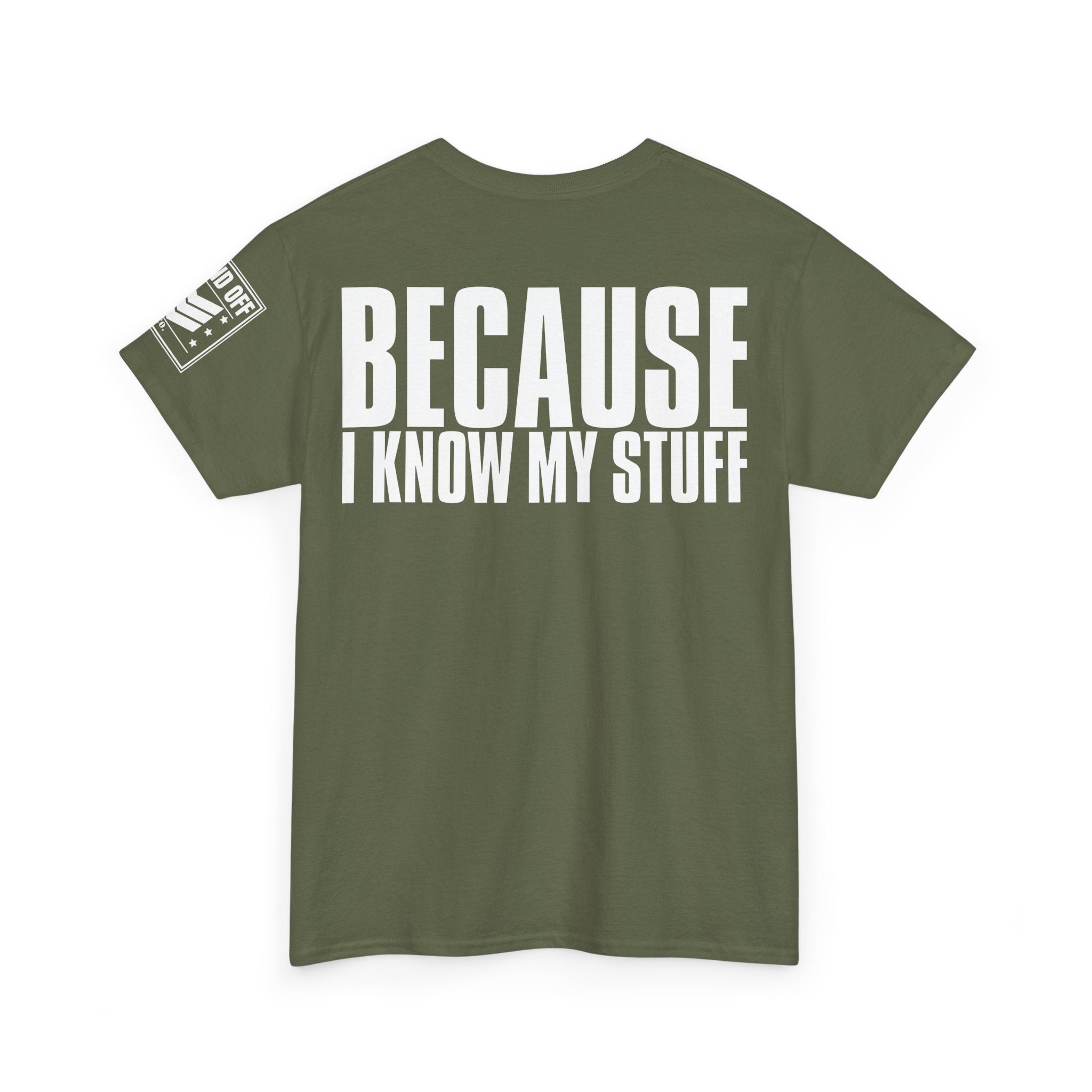 Lean Mean Rough Tough · Military Identity T-Shirt