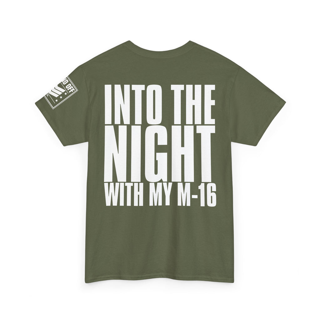 Paint My Face Black And Green · Military T-Shirt