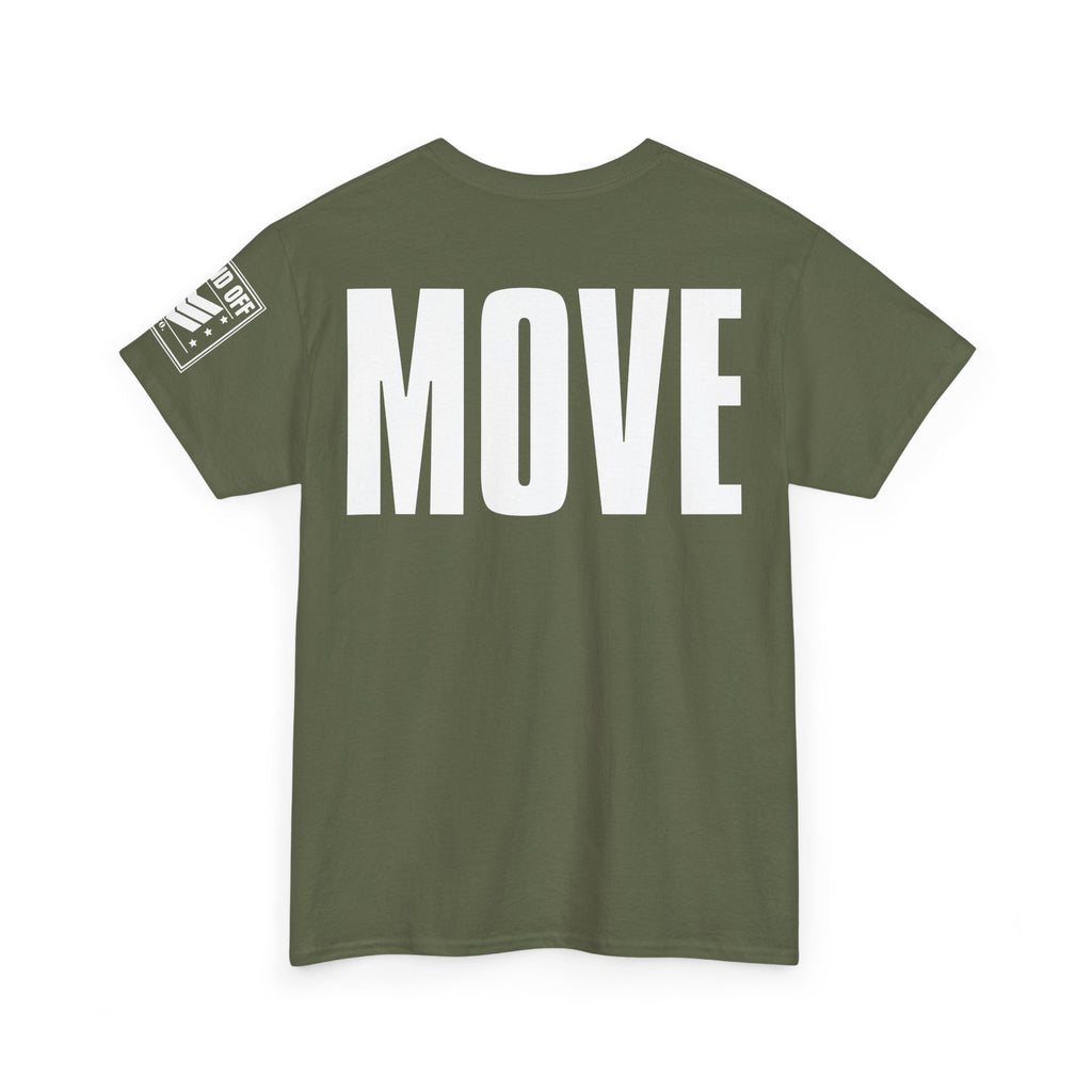 Front Leaning Rest Move · Military Cadence T-Shirt
