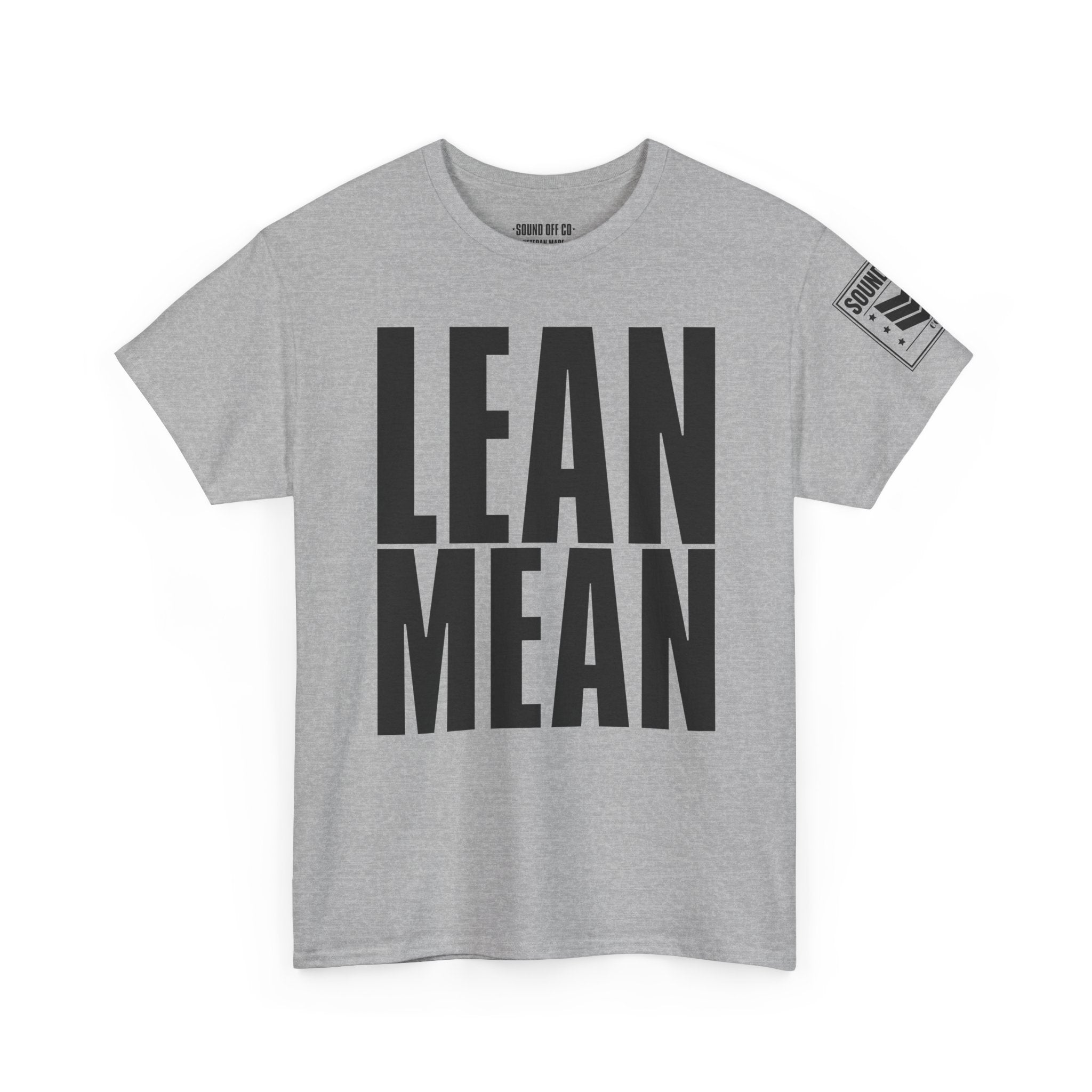 Lean Mean Fighting Machine · Military T-Shirt