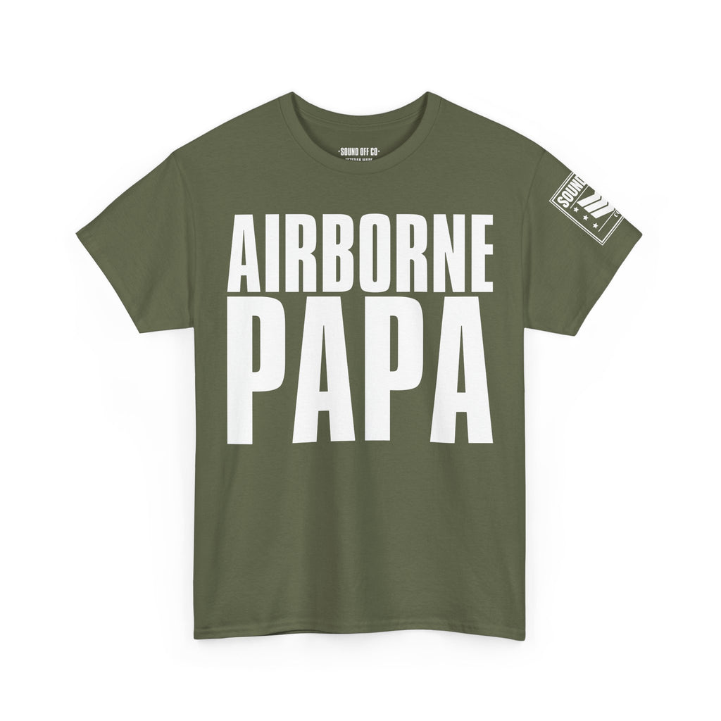 Airborne Papa · Military T-Shirt