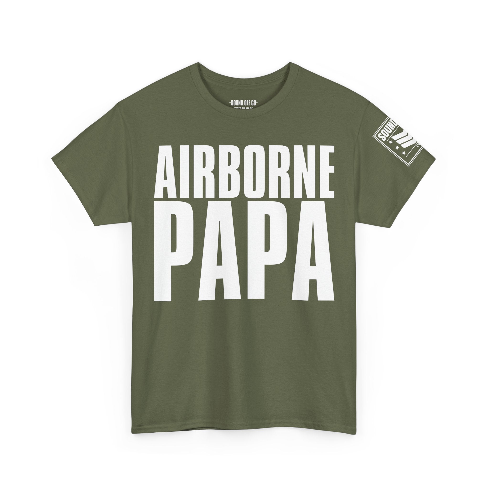Airborne Papa · Military T-Shirt
