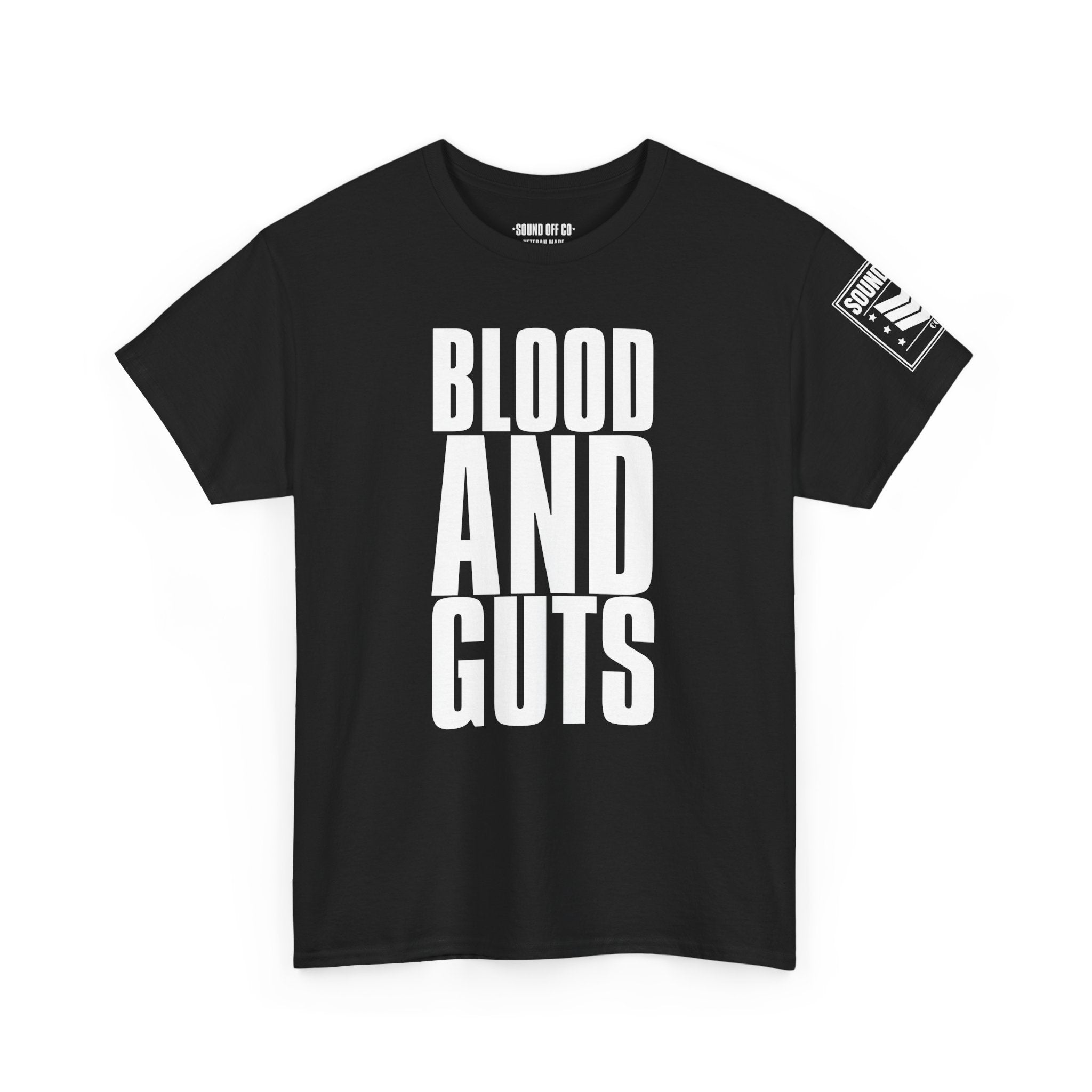Blood And Guts Danger · Airborne Military T-Shirt