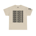 Front Back Go Repeat · Military Drill Command T-Shirt