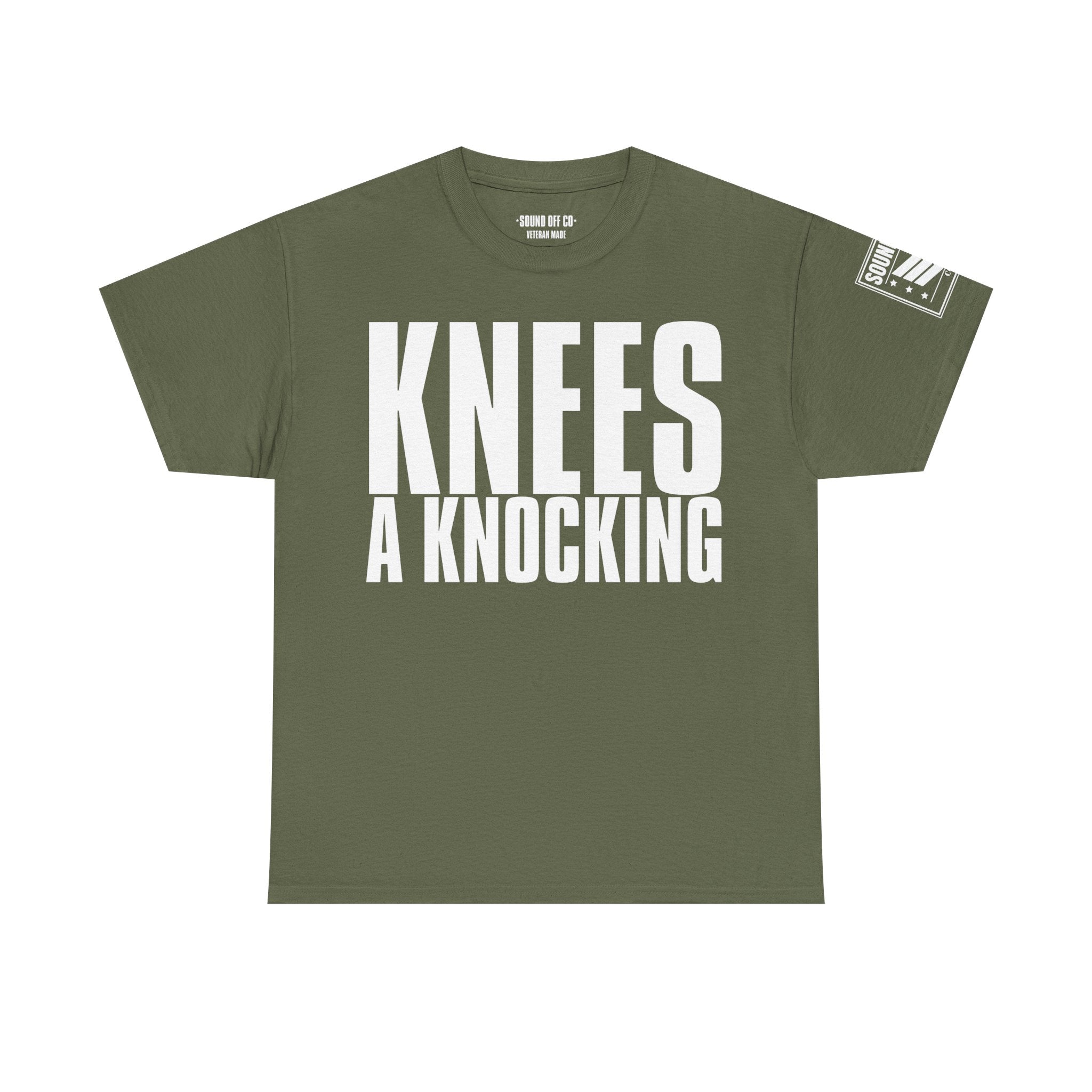 Knees A Knocking · Military Cadence T-Shirt