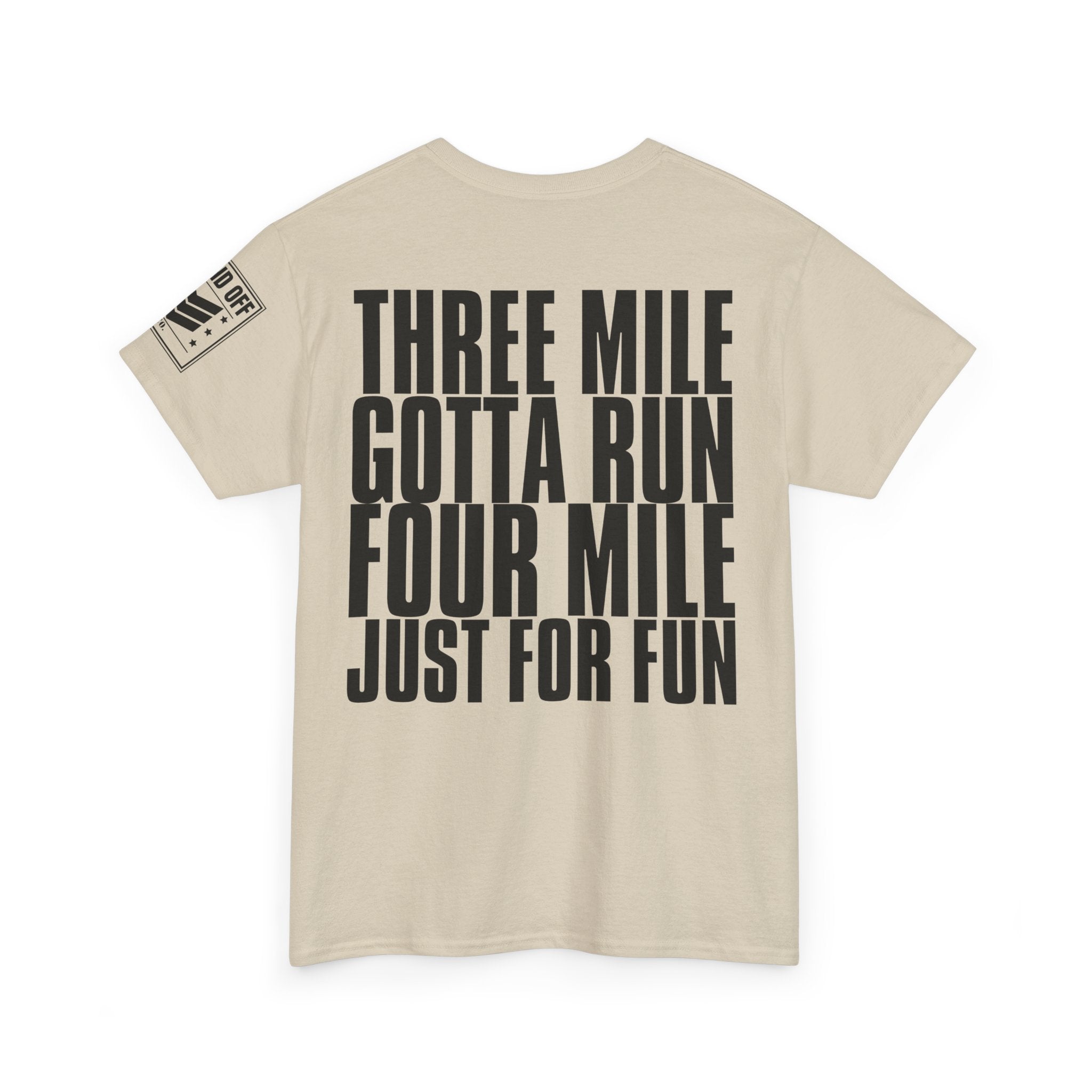 One Mile No Sweat · Military Running Cadence T-Shirt
