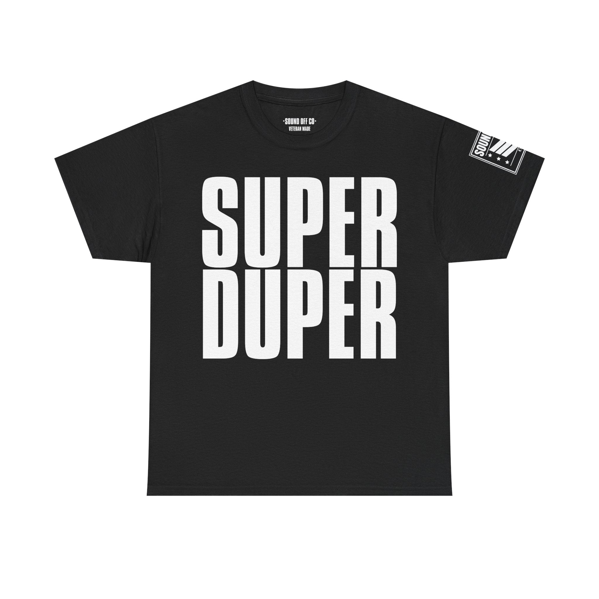Super Duper Paratrooper · Military Cadence T-Shirt