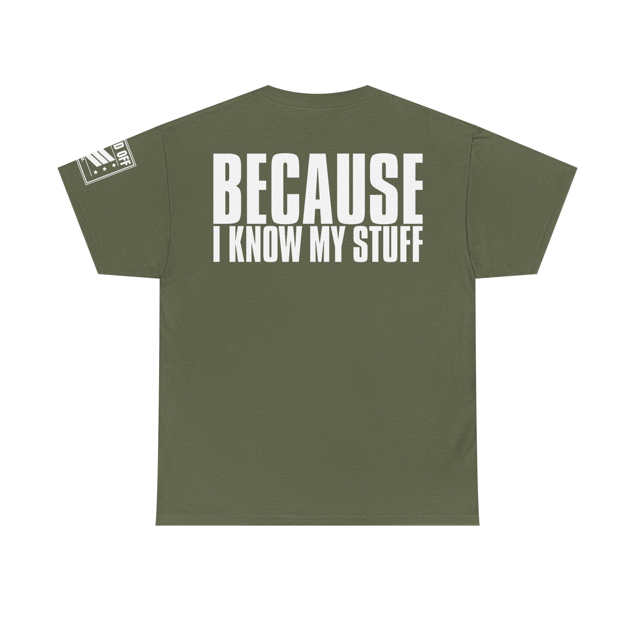 Lean Mean Rough Tough · Military Identity T-Shirt