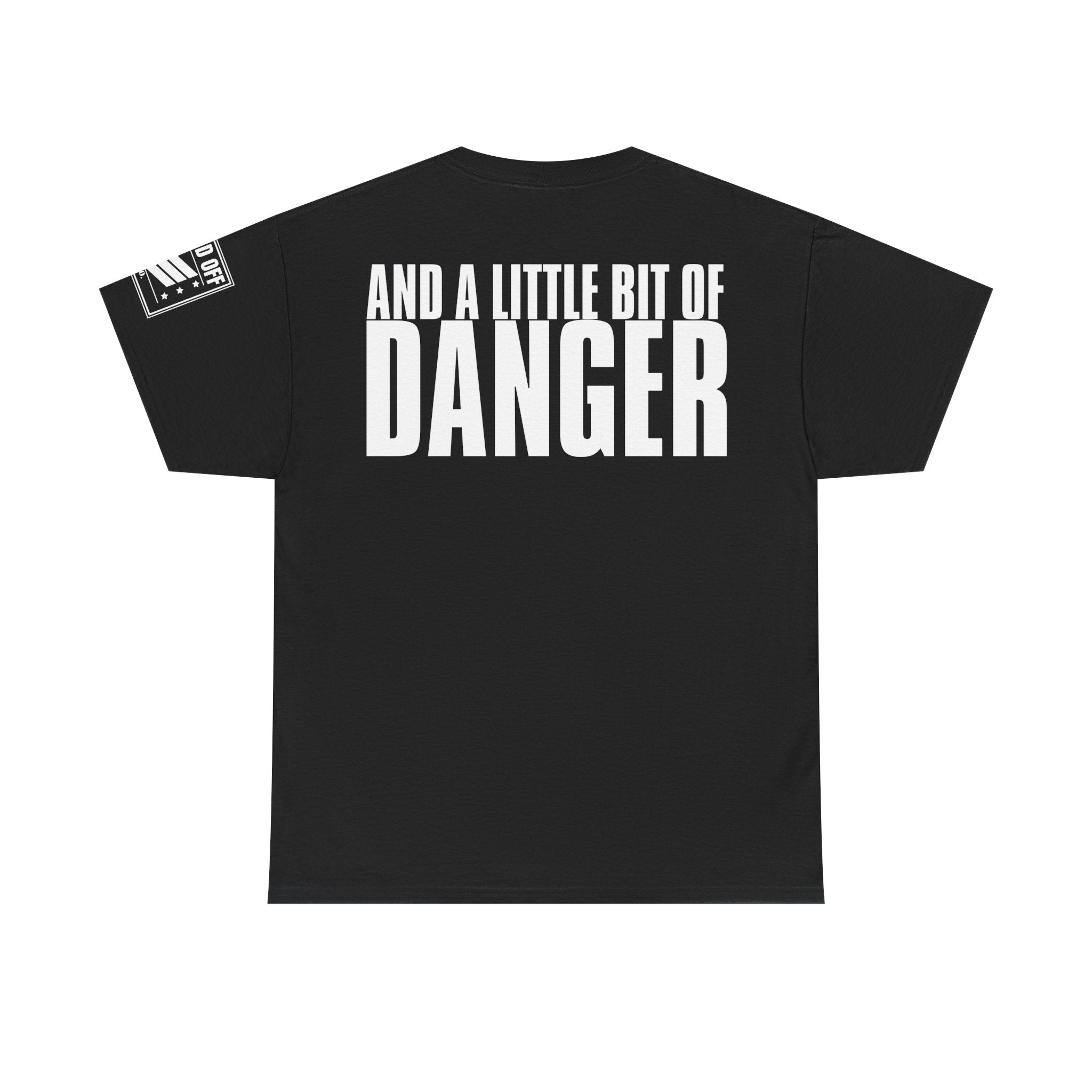Blood And Guts Danger · Airborne Military T-Shirt