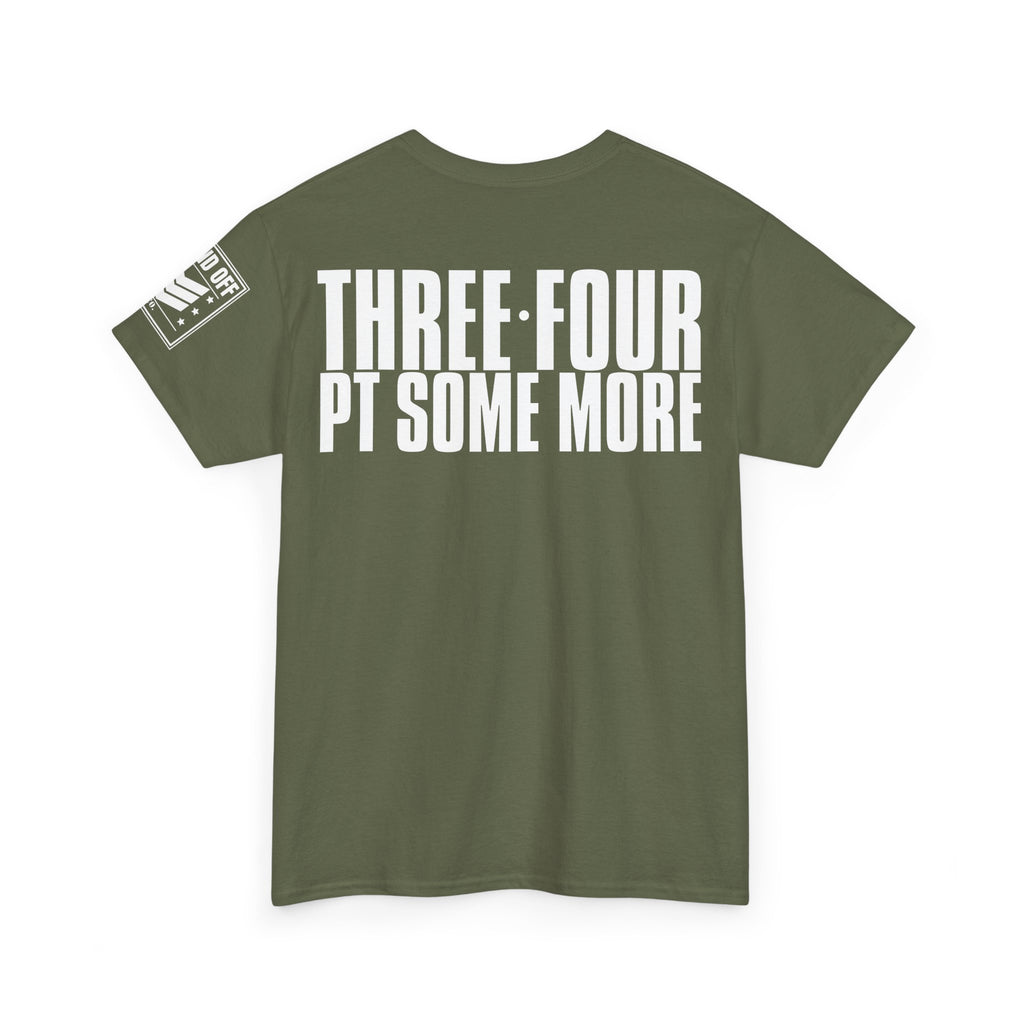 One Two PT For You · Military Cadence T-Shirt